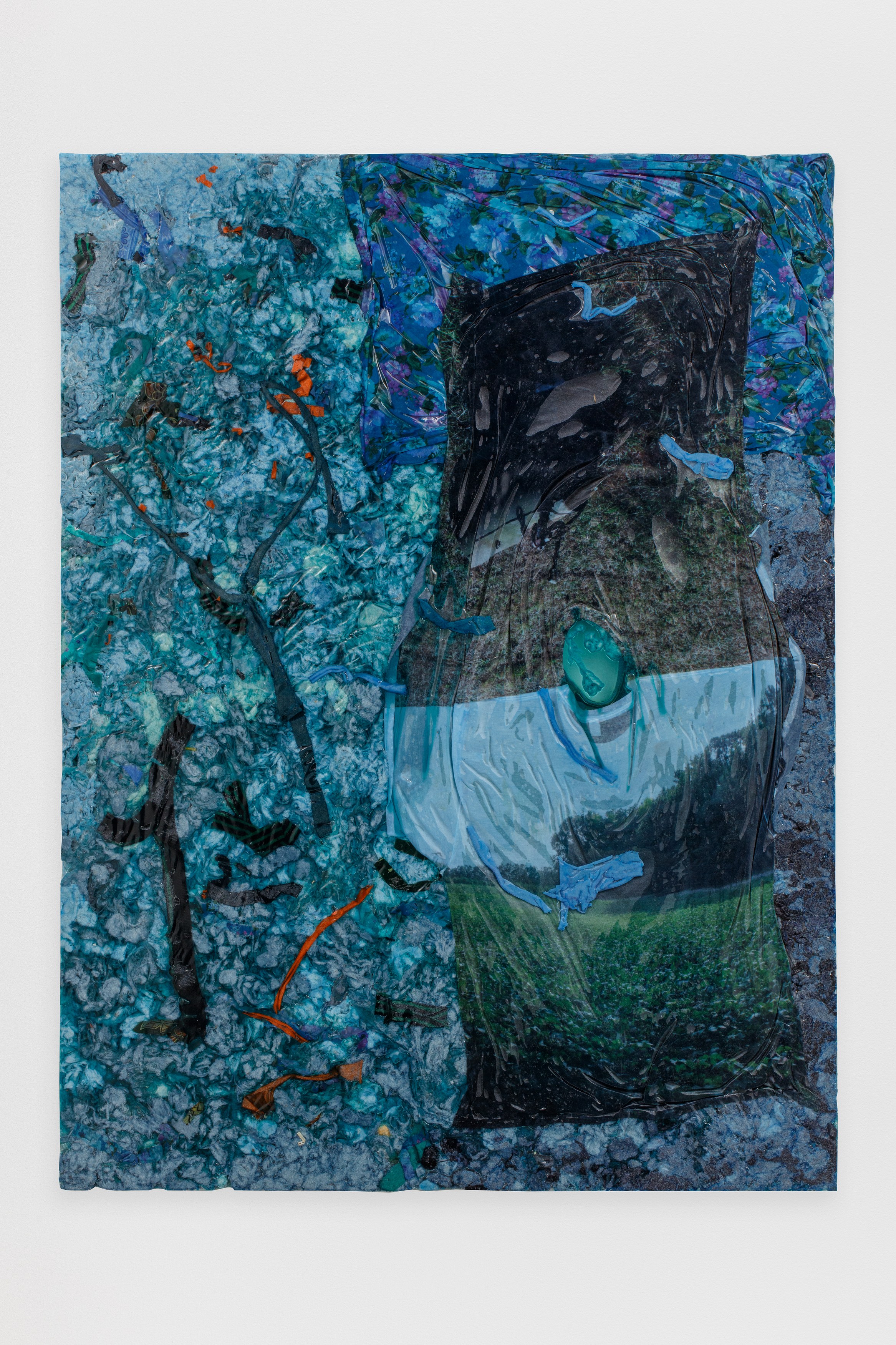 Kevin Beasley, On Site at Regen Projects, photo 36