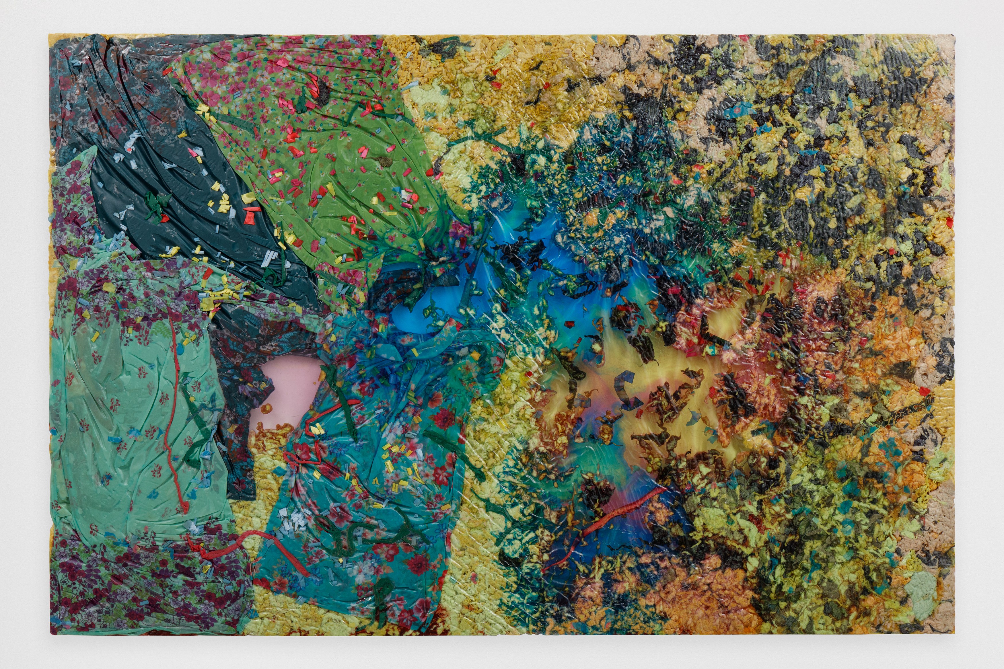 Kevin Beasley, On Site at Regen Projects, photo 39