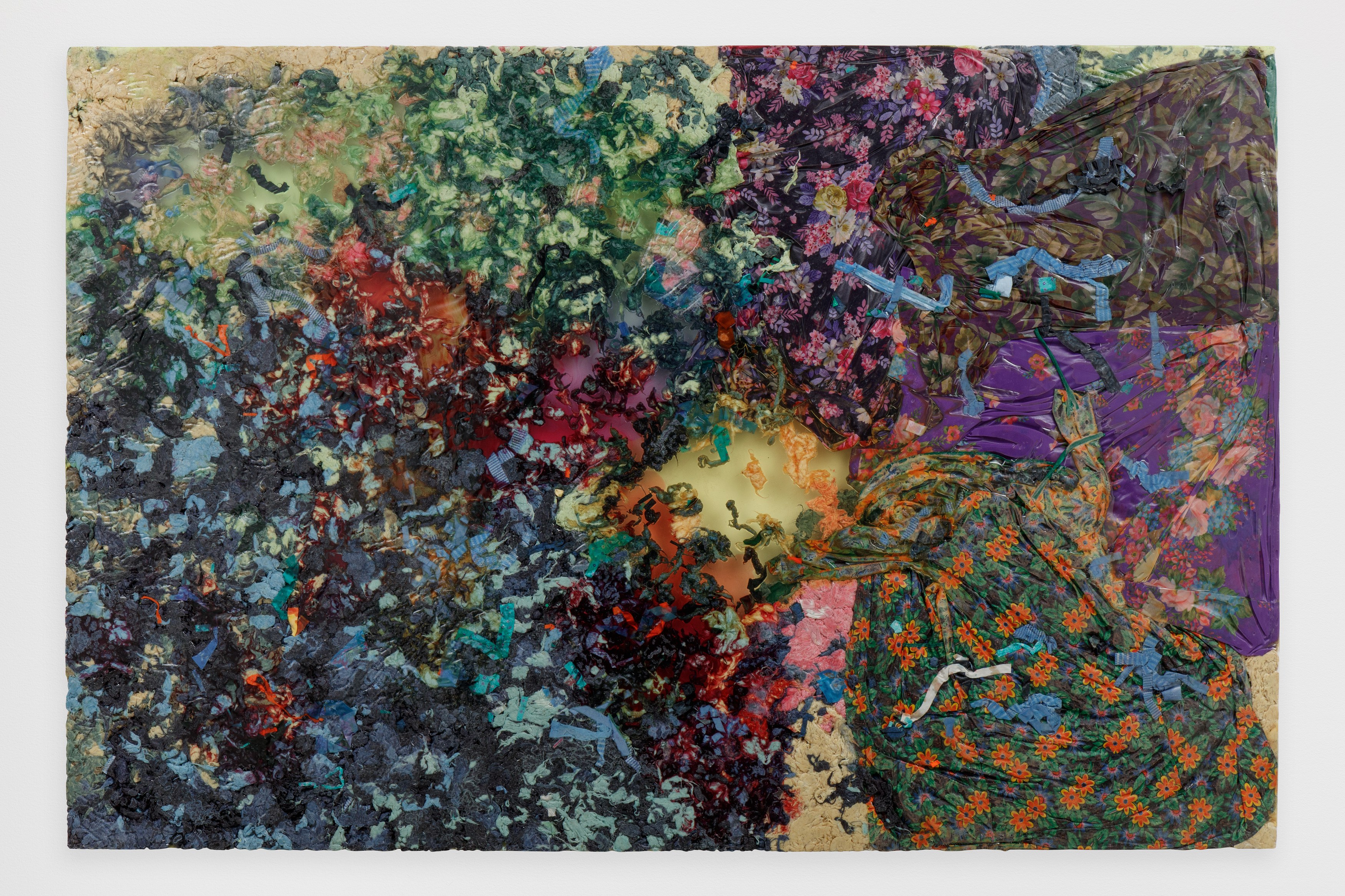 Kevin Beasley, On Site at Regen Projects, photo 40