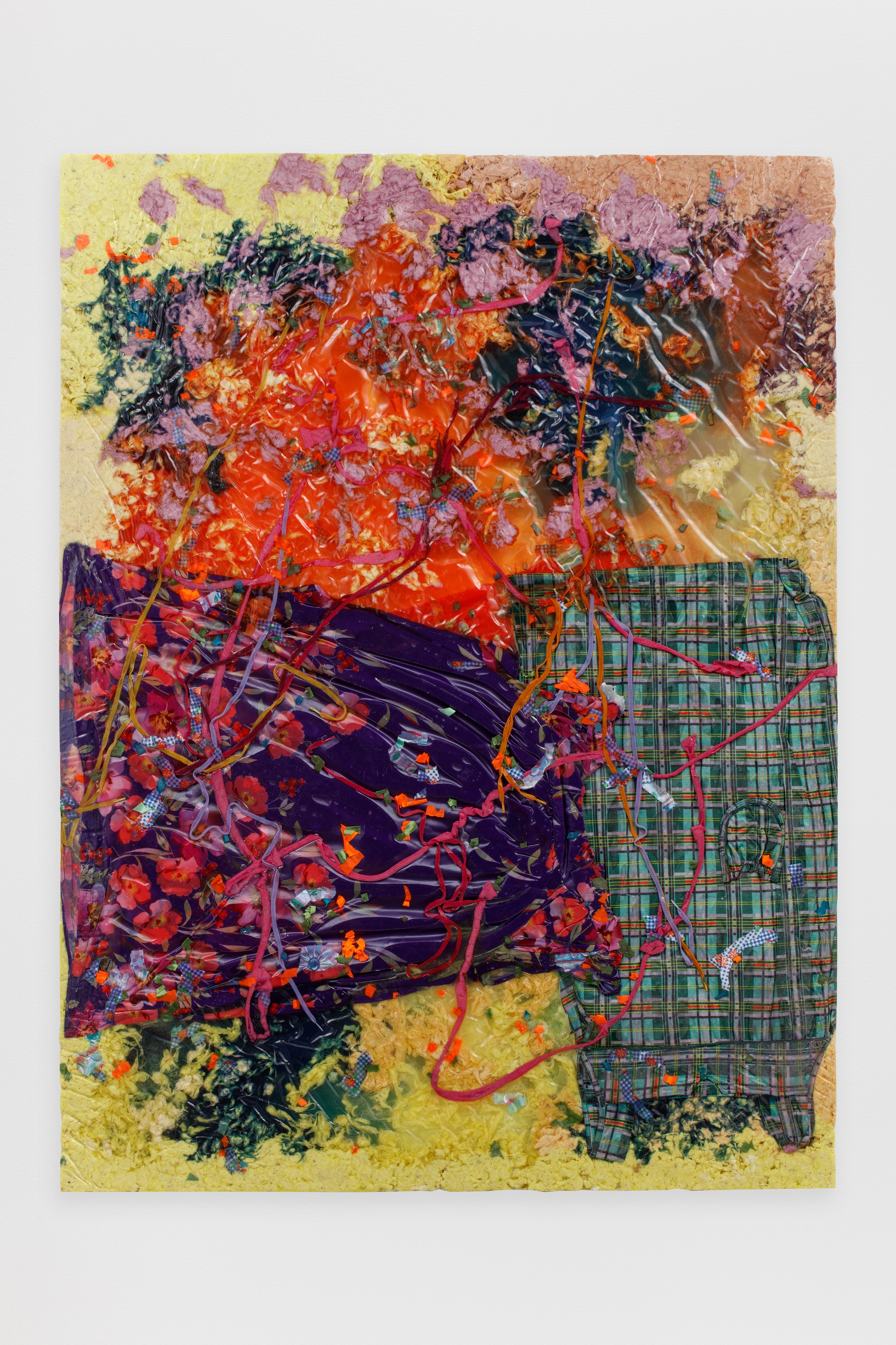 Kevin Beasley, On Site at Regen Projects, photo 45