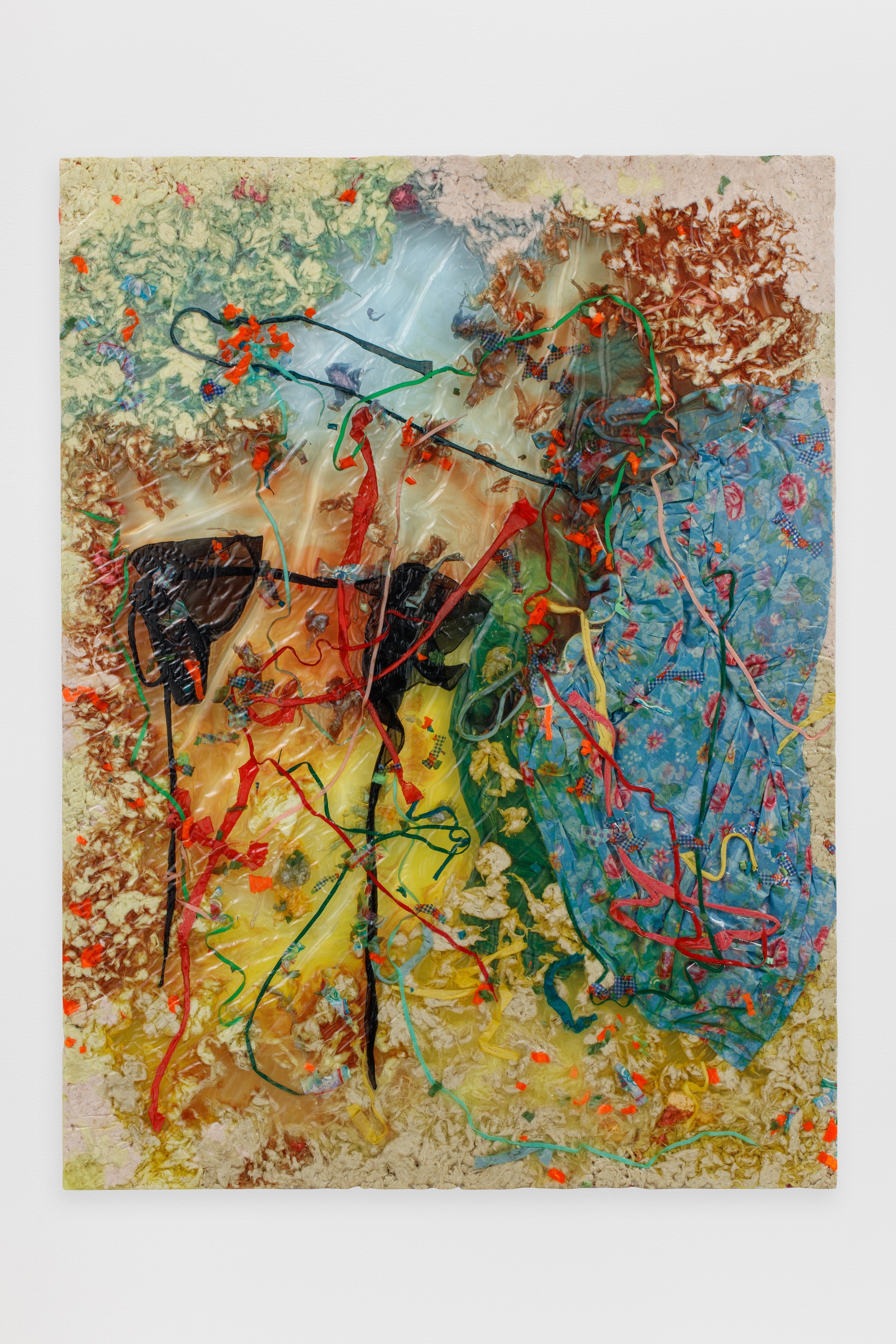 Kevin Beasley, On Site at Regen Projects, photo 46