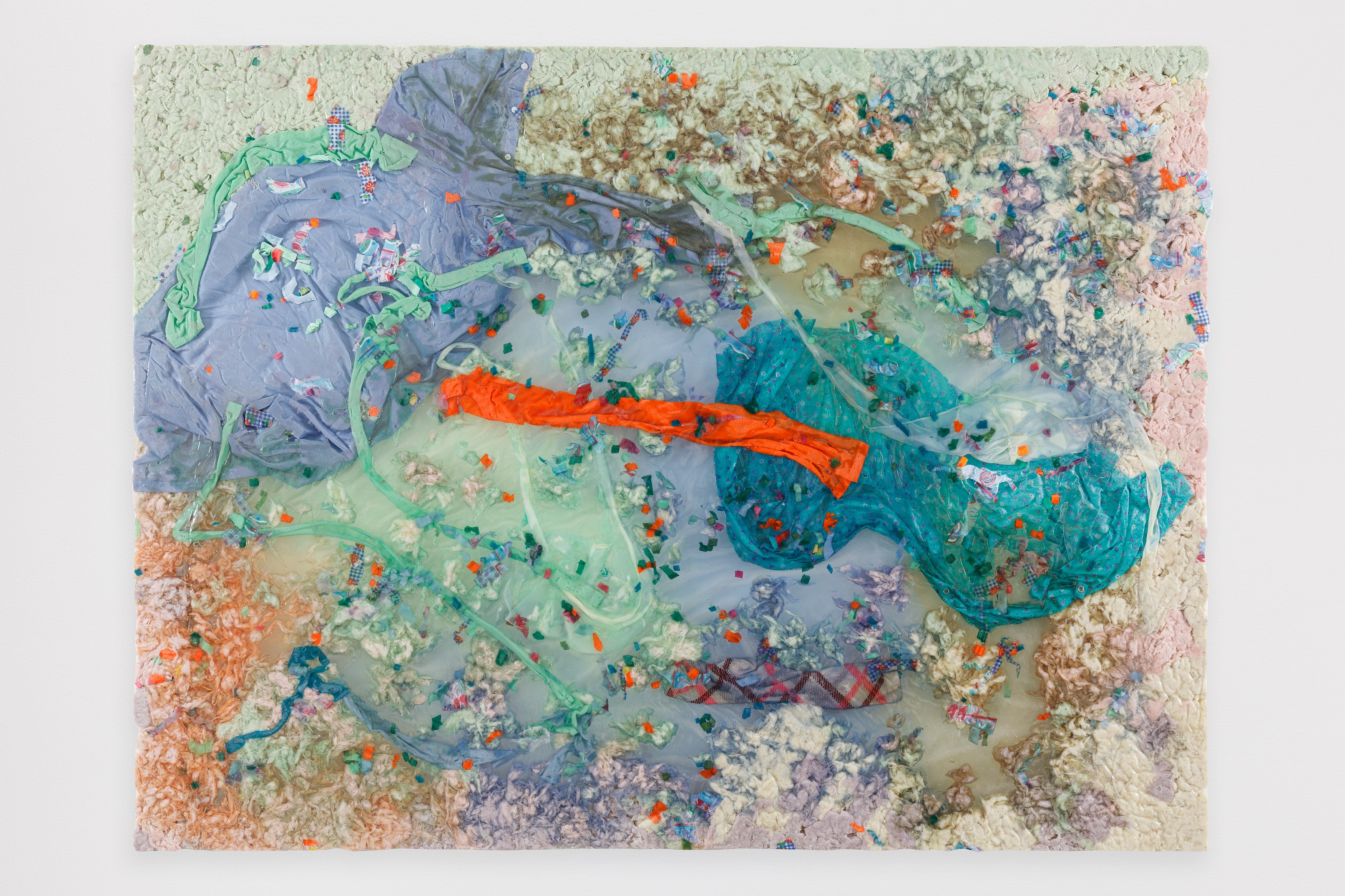 Kevin Beasley, On Site at Regen Projects, photo 48