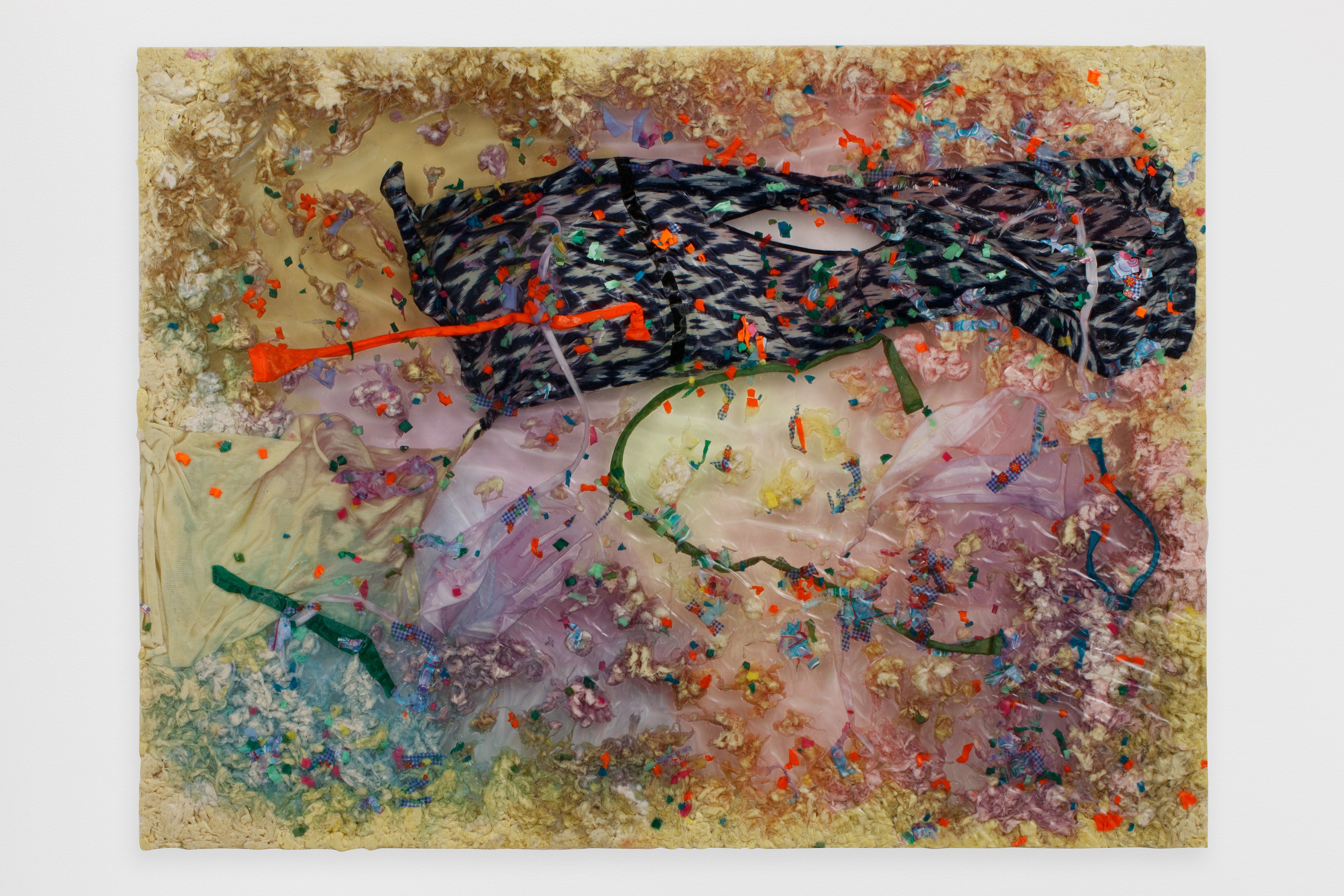 Kevin Beasley, On Site at Regen Projects, photo 47