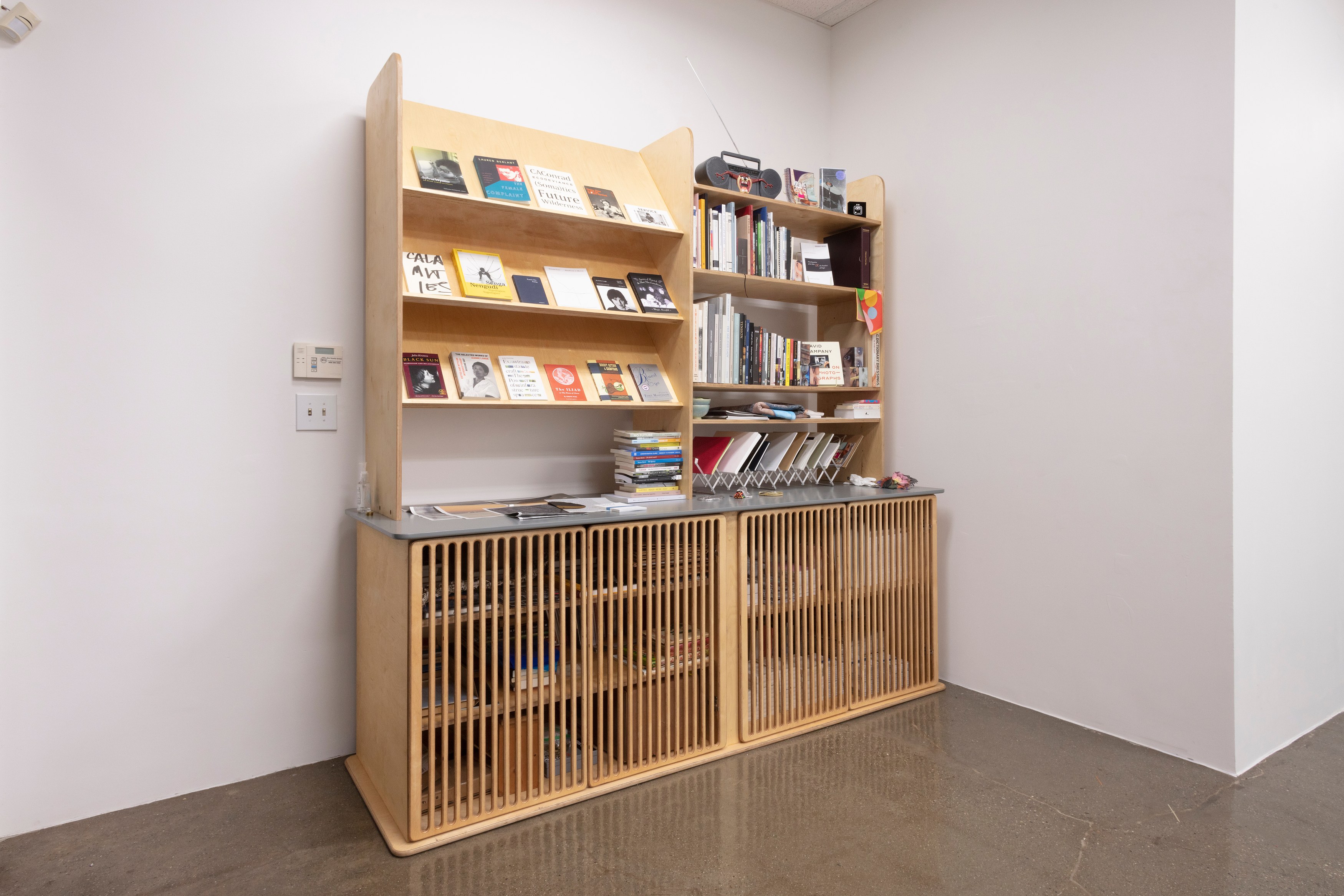 Olivia Leiter, Notes on Circumference and Stop, Blue at The Fulcrum, photo 3