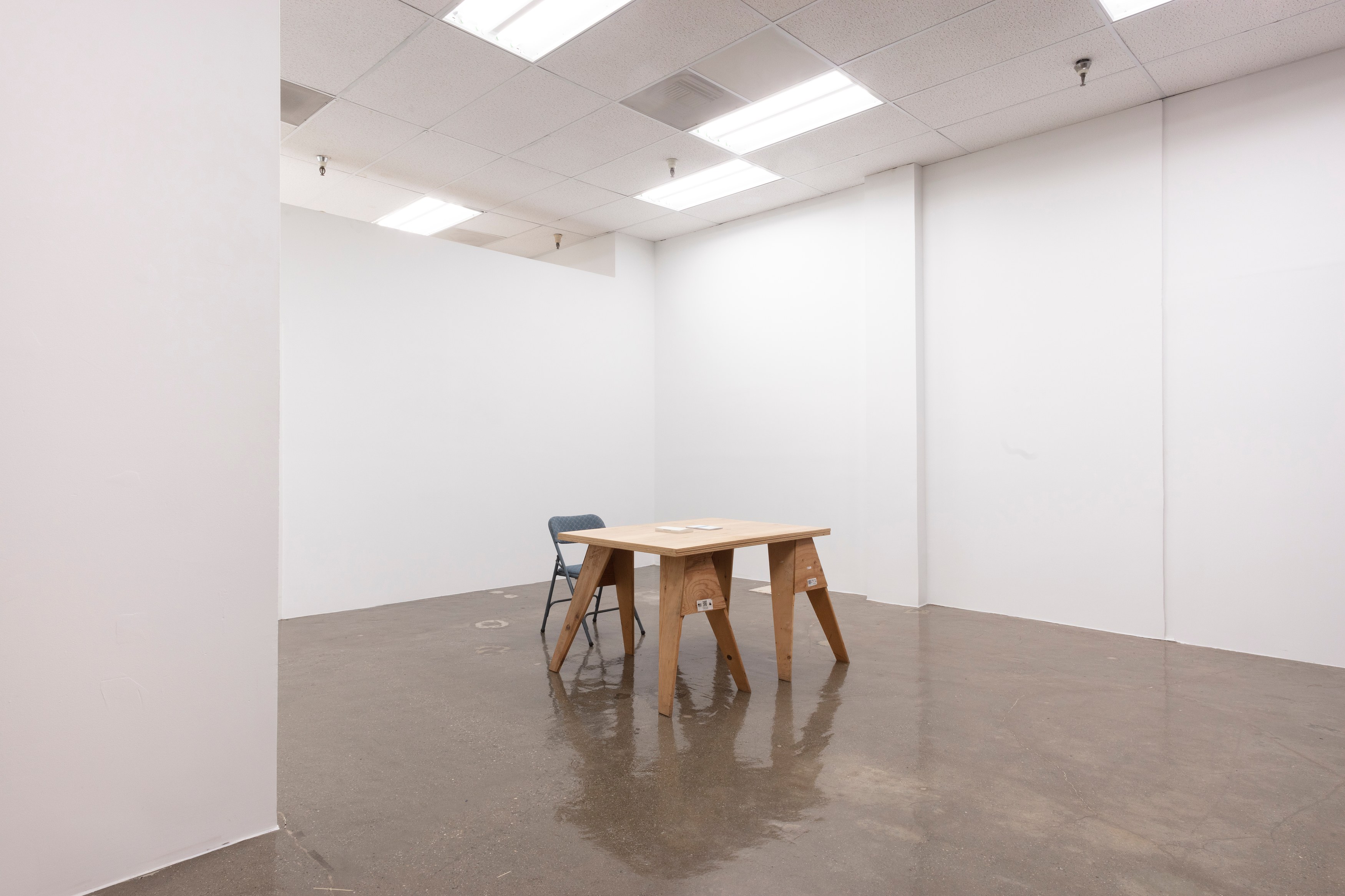 Olivia Leiter, Notes on Circumference and Stop, Blue at The Fulcrum, photo 4