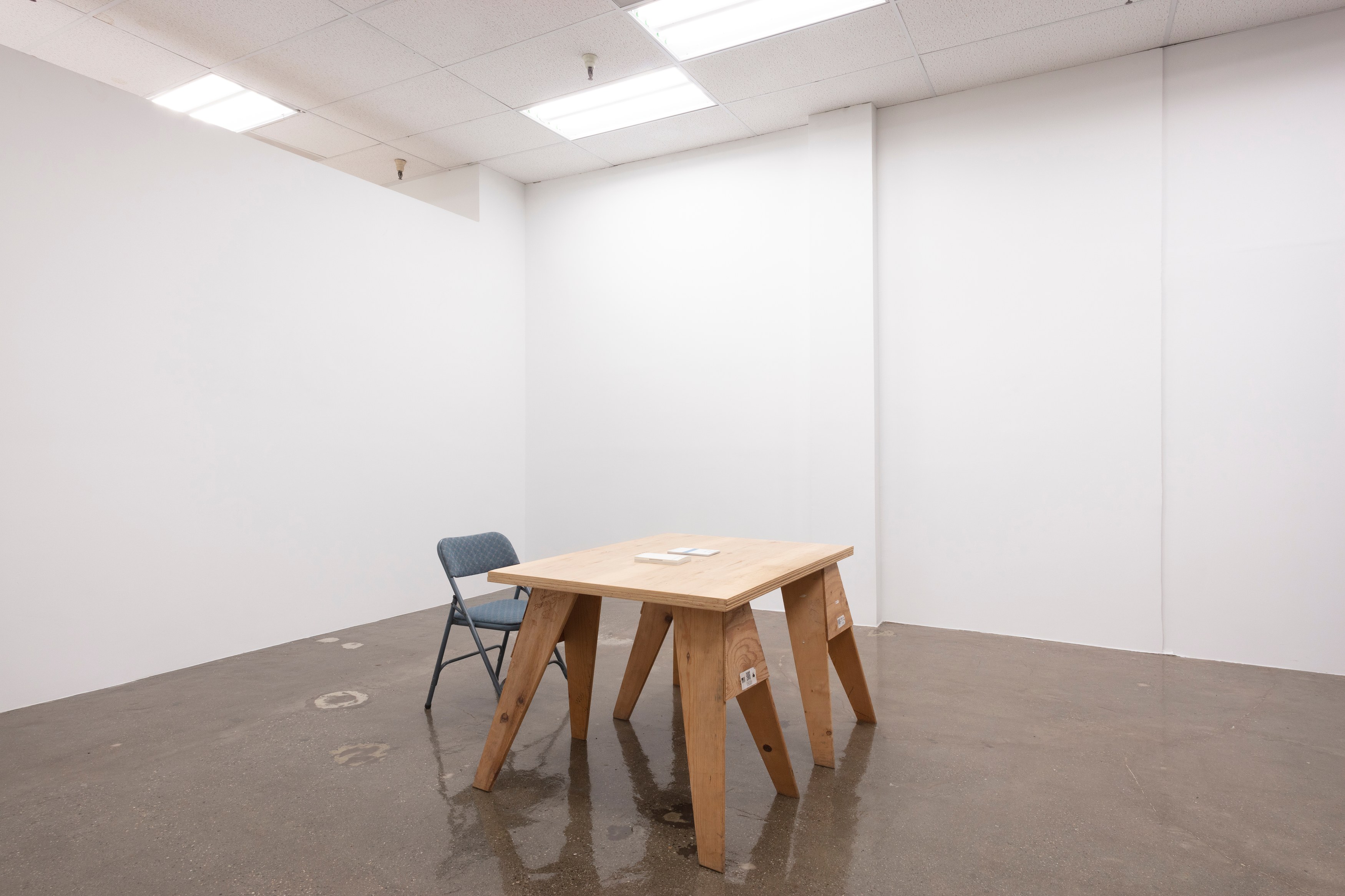 Olivia Leiter, Notes on Circumference and Stop, Blue at The Fulcrum, photo 5