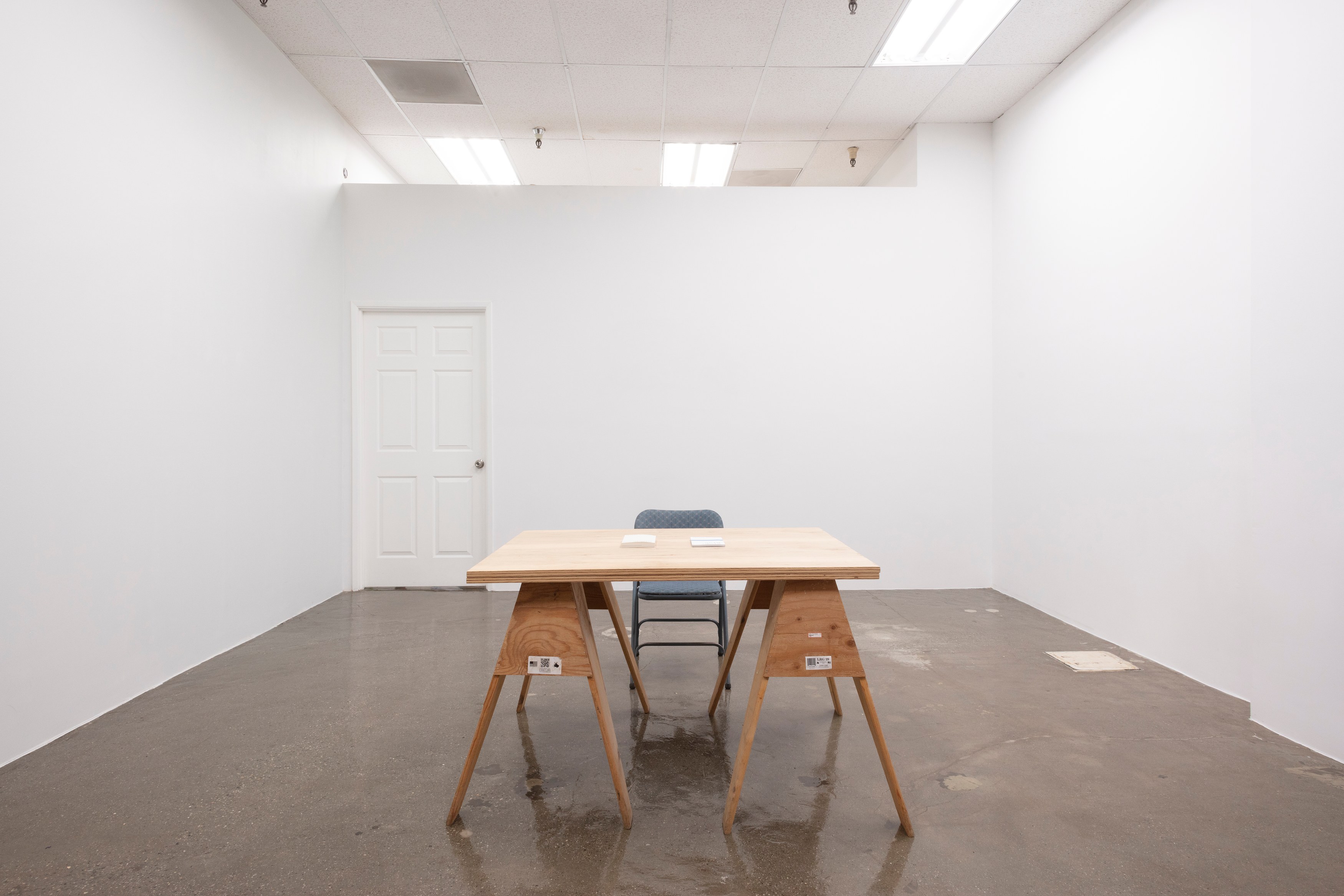 Olivia Leiter, Notes on Circumference and Stop, Blue at The Fulcrum, photo 6