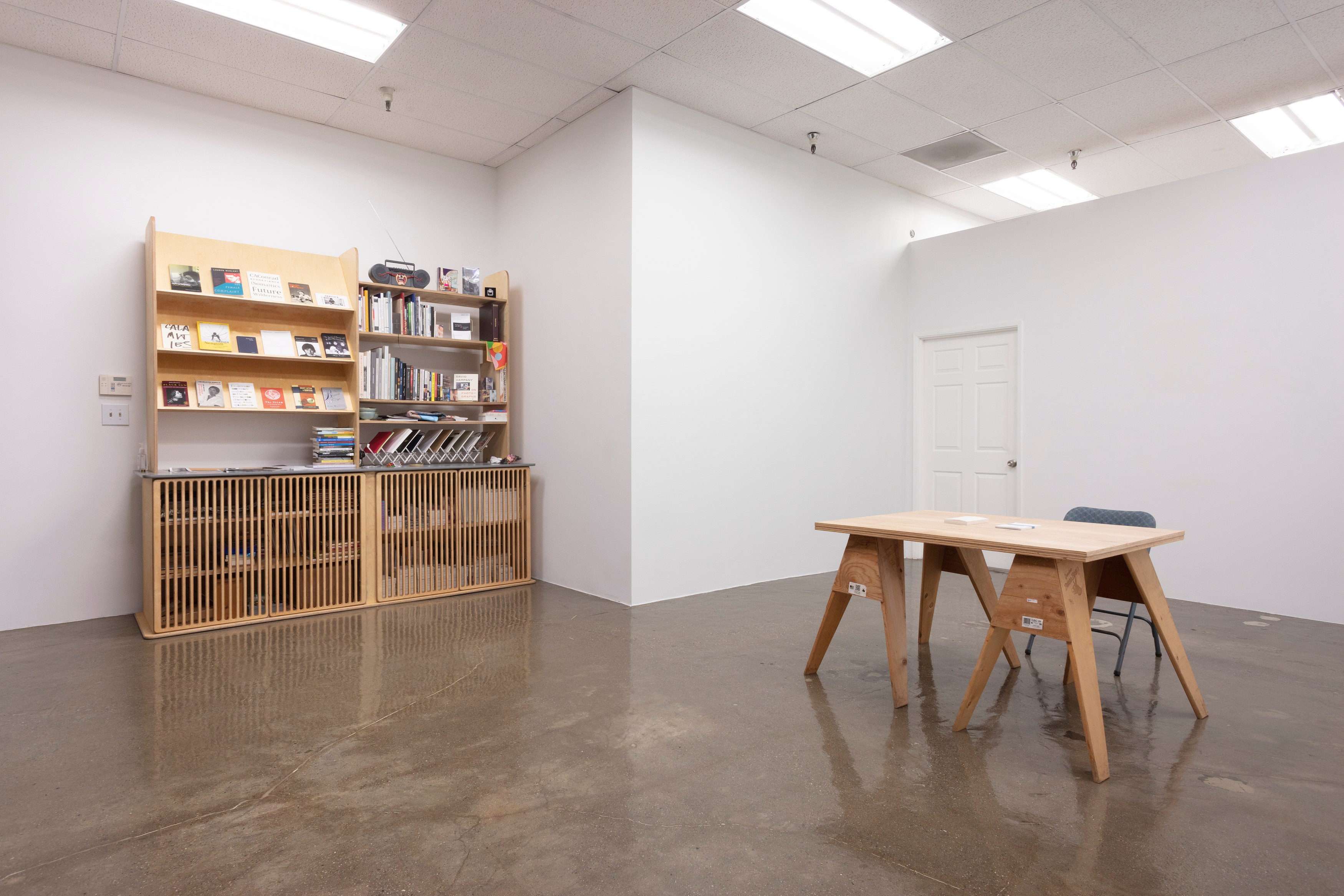 Olivia Leiter, Notes on Circumference and Stop, Blue at The Fulcrum, photo 2