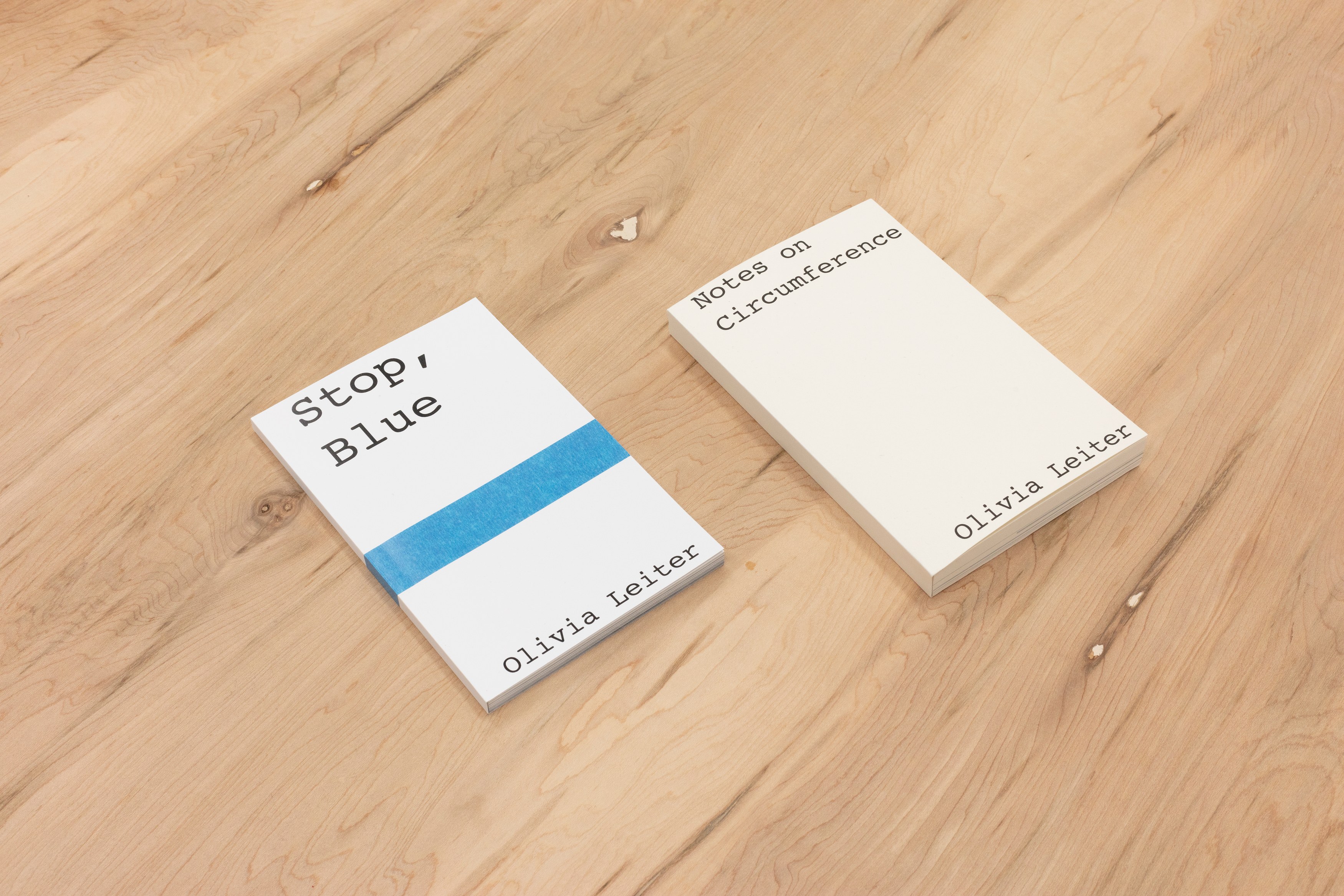 Olivia Leiter, Notes on Circumference and Stop, Blue at The Fulcrum, photo 7