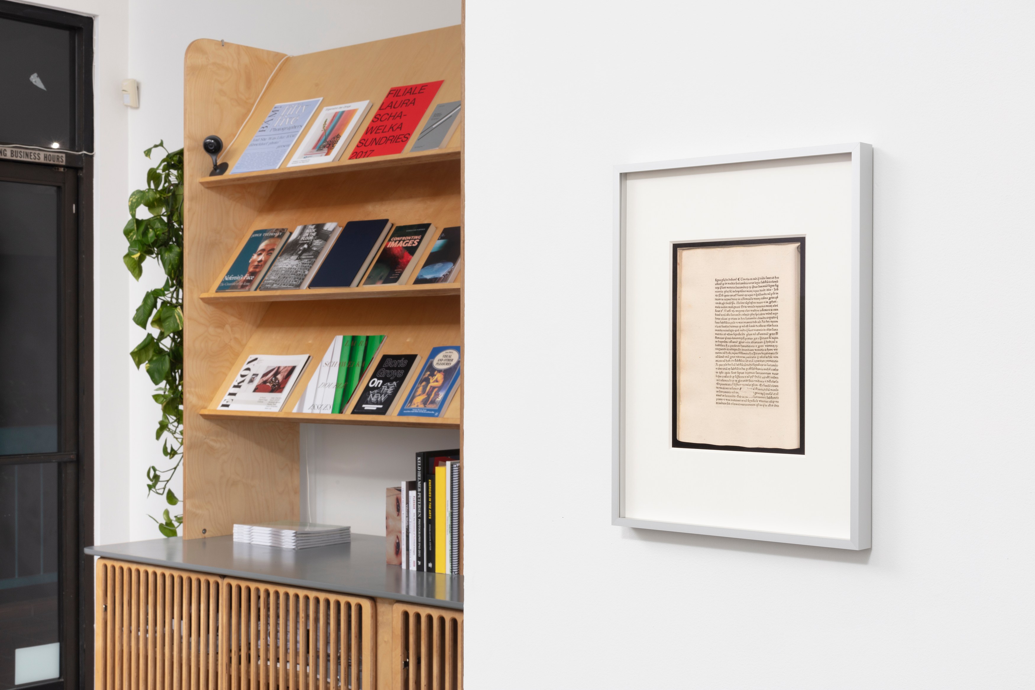 Laura Schawelka, A Fallen Type at The Fulcrum, photo 32