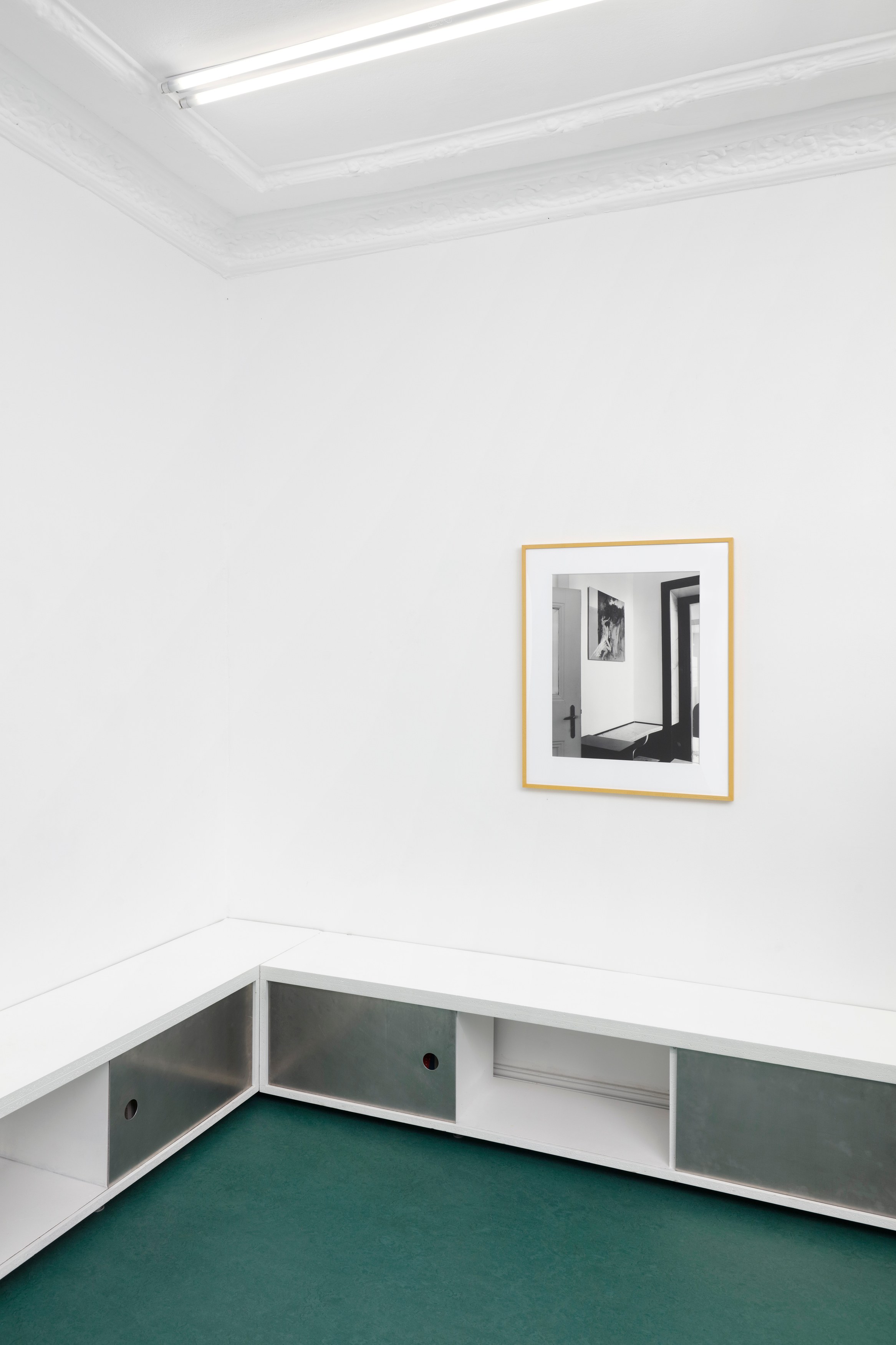 FLAME, Lenard Giller, Louise Lawler, You Probably Have Everything You Need to Browse This Site at Galerie Noah Klink, photo 2