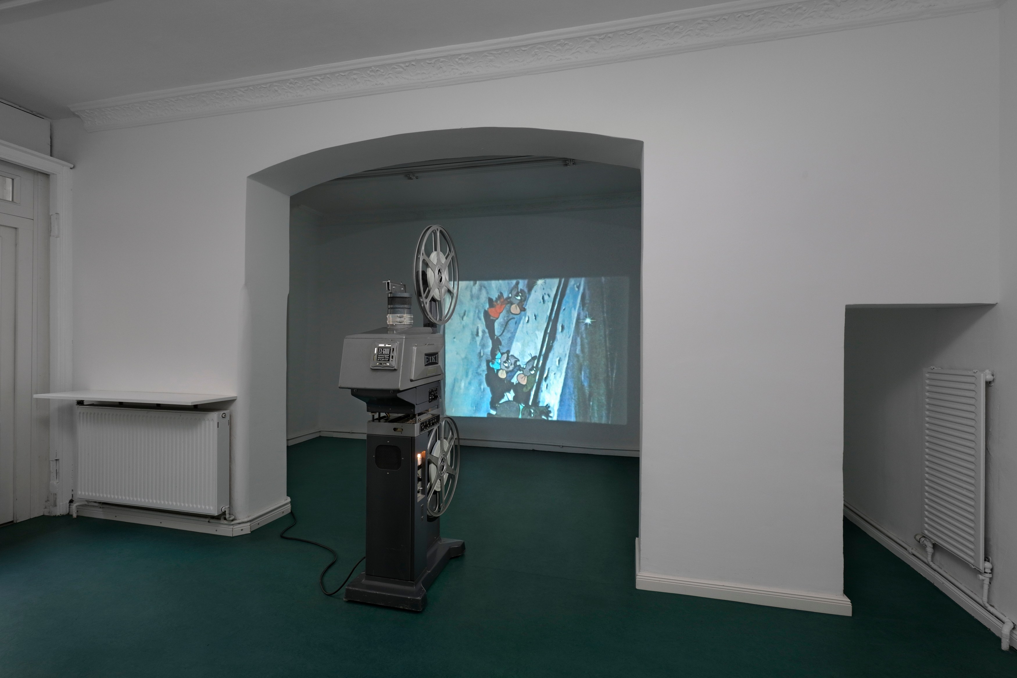 FLAME, Lenard Giller, Louise Lawler, You Probably Have Everything You Need to Browse This Site at Galerie Noah Klink, photo 4