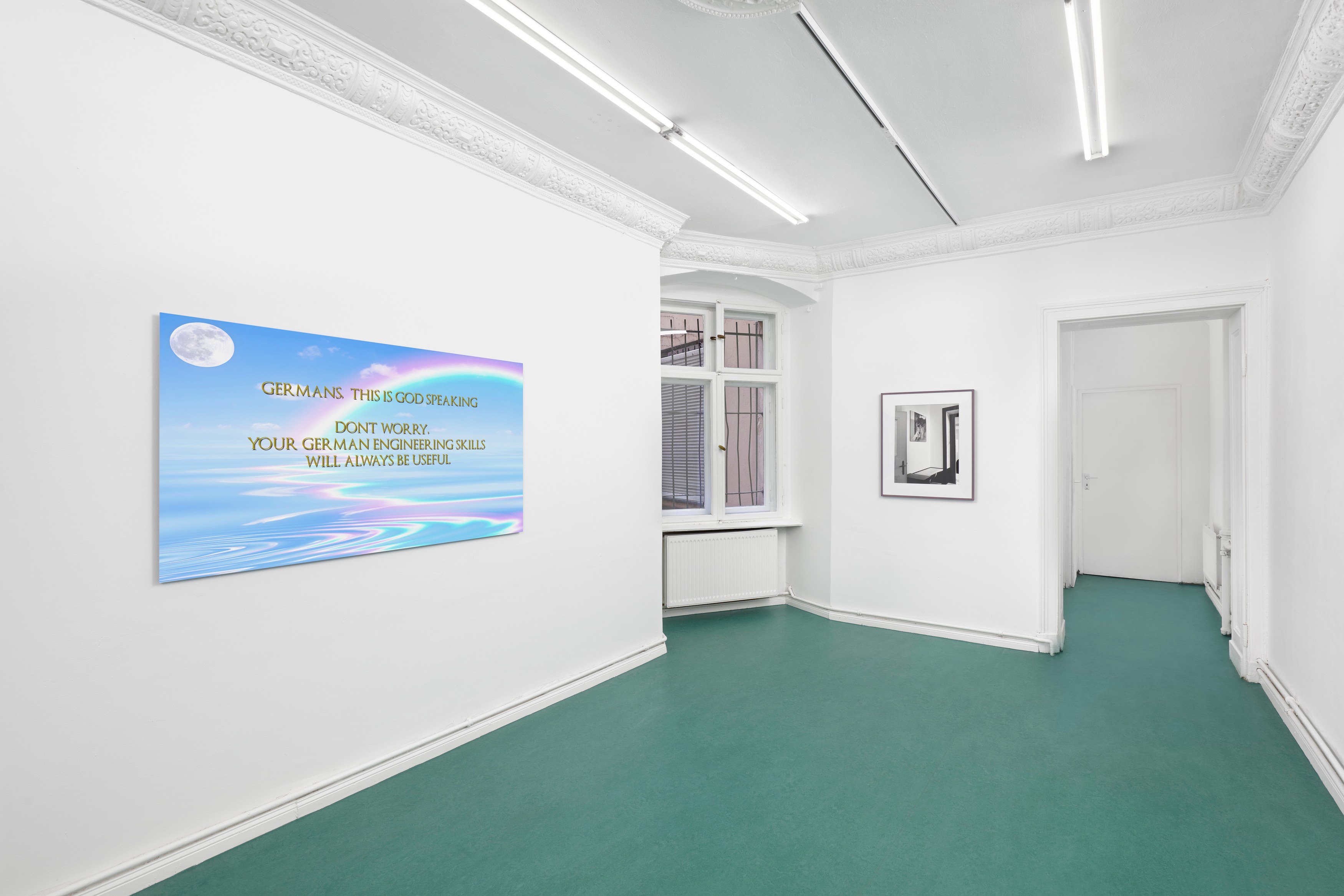 FLAME, Lenard Giller, Louise Lawler, You Probably Have Everything You Need to Browse This Site at Galerie Noah Klink, photo 6