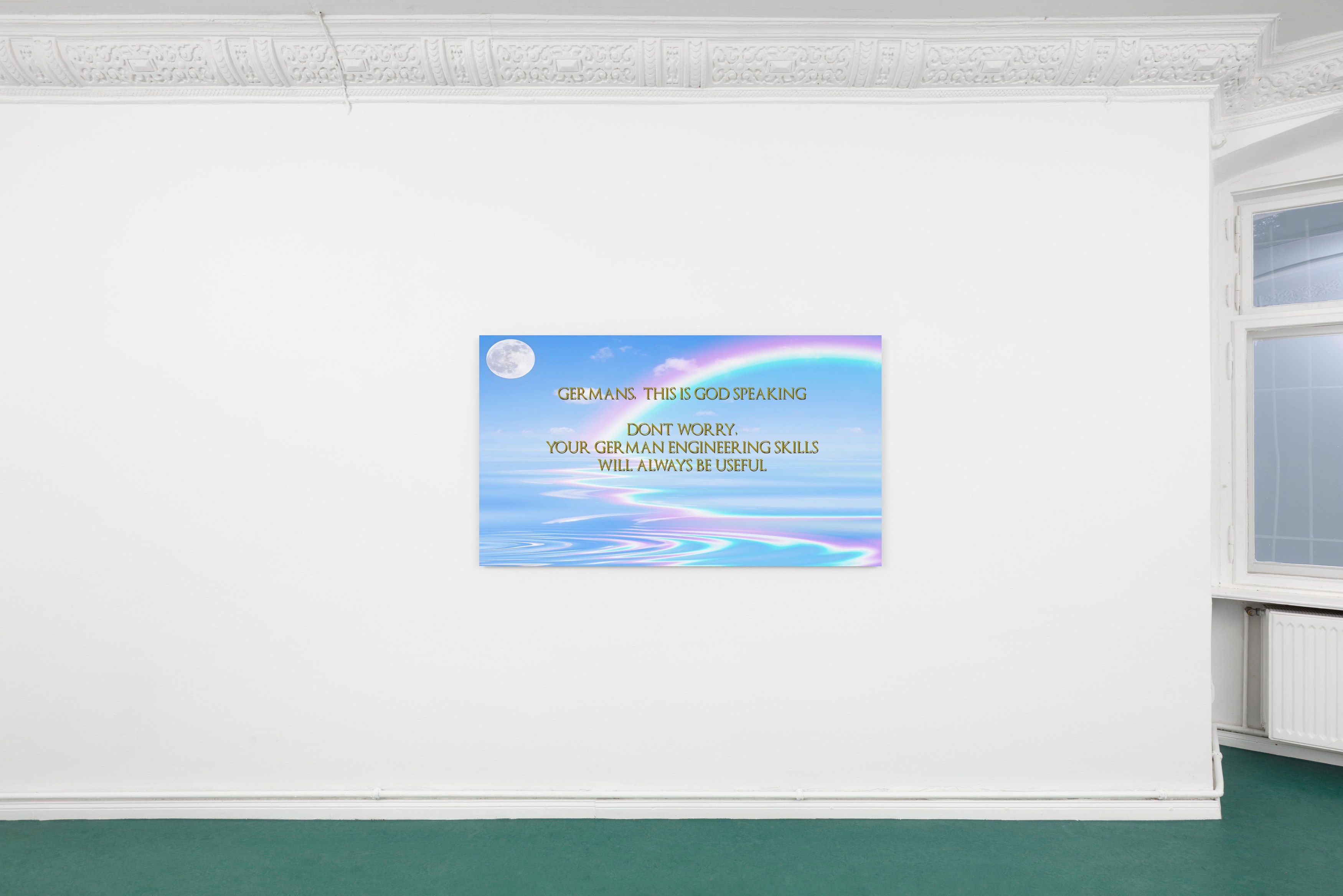 FLAME, Lenard Giller, Louise Lawler, You Probably Have Everything You Need to Browse This Site at Galerie Noah Klink, photo 7