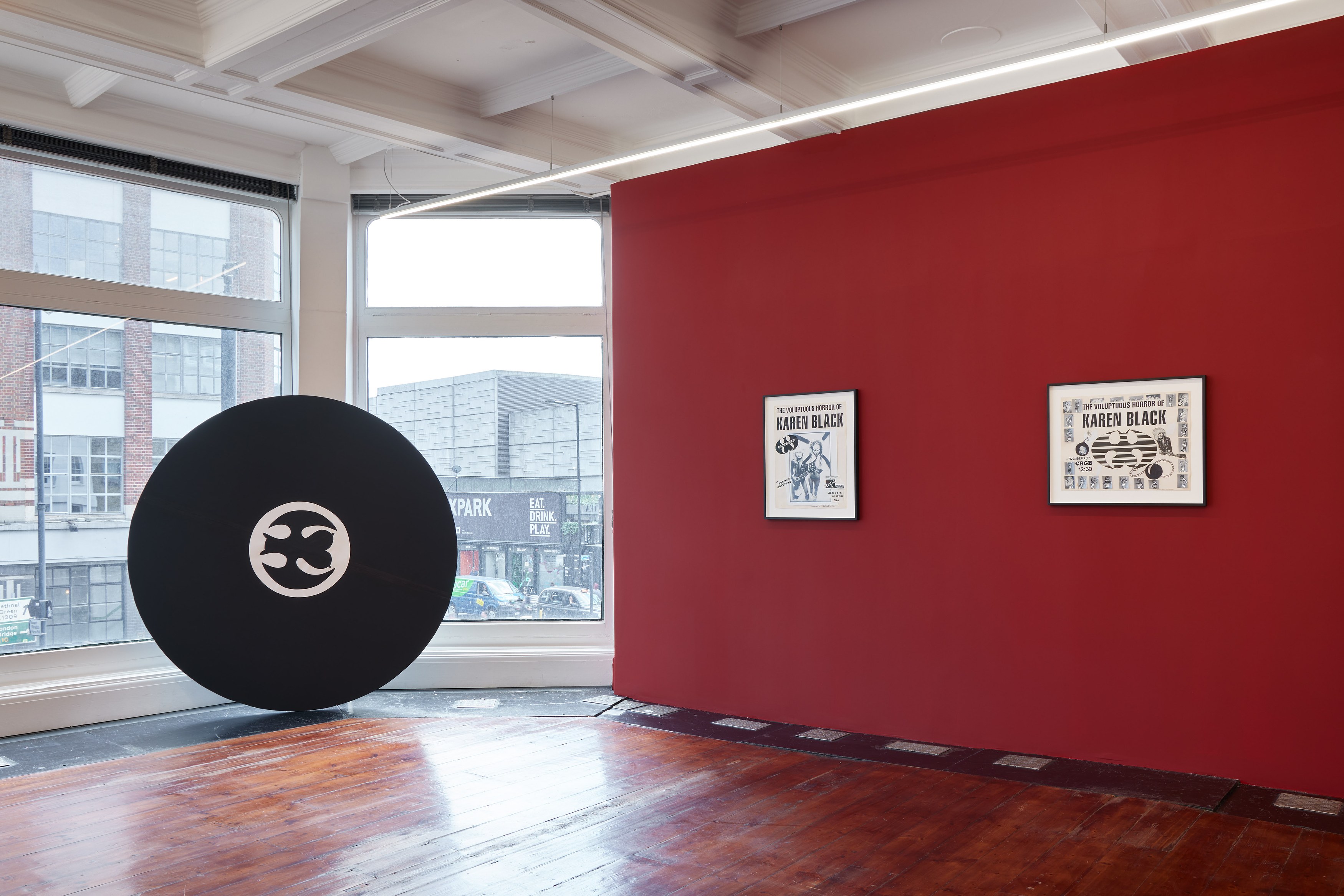 Kembra Pfahler, On The Record, Off The Record: Sound Off at Emalin, photo 4