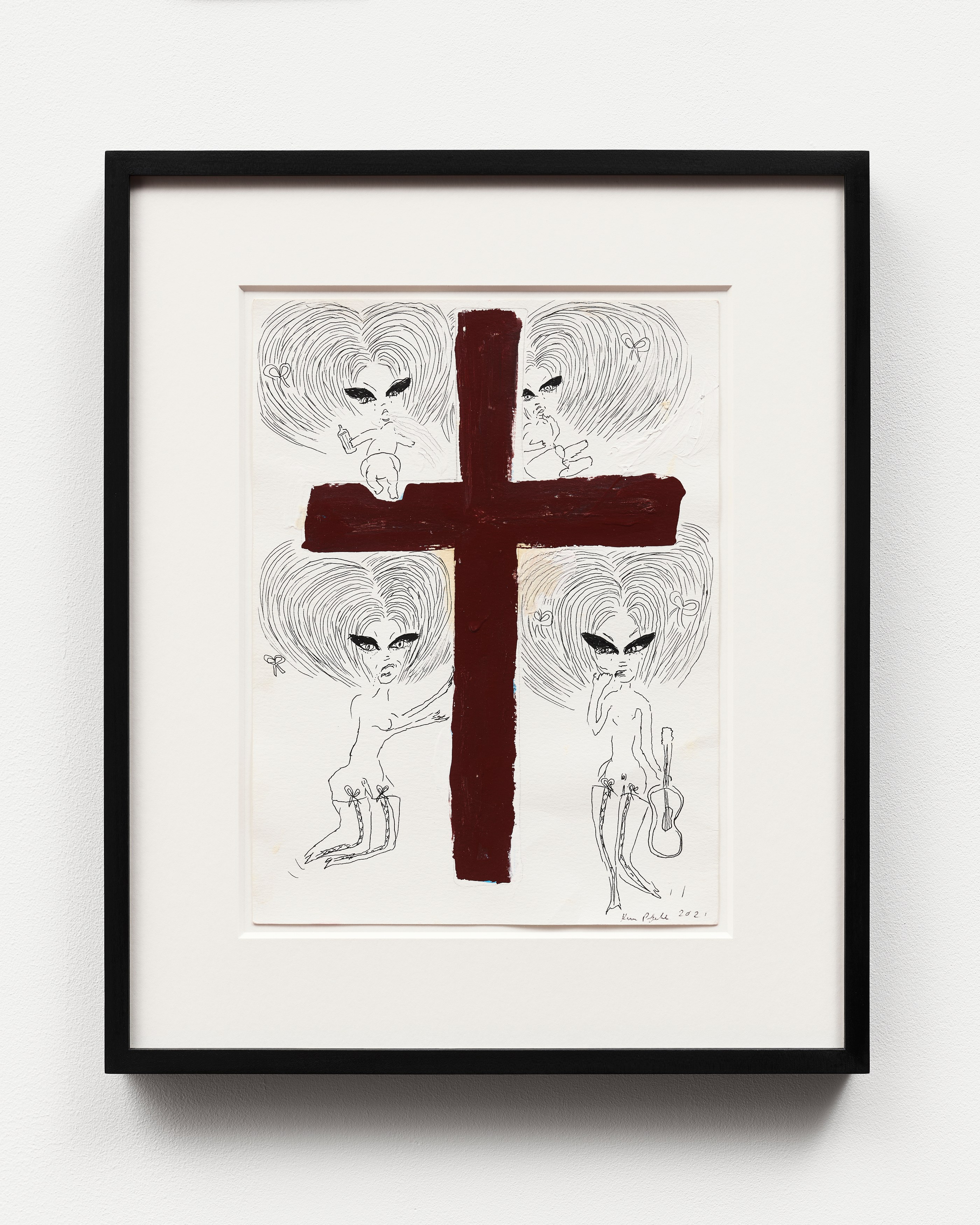 Kembra Pfahler, On The Record, Off The Record: Sound Off at Emalin, photo 12