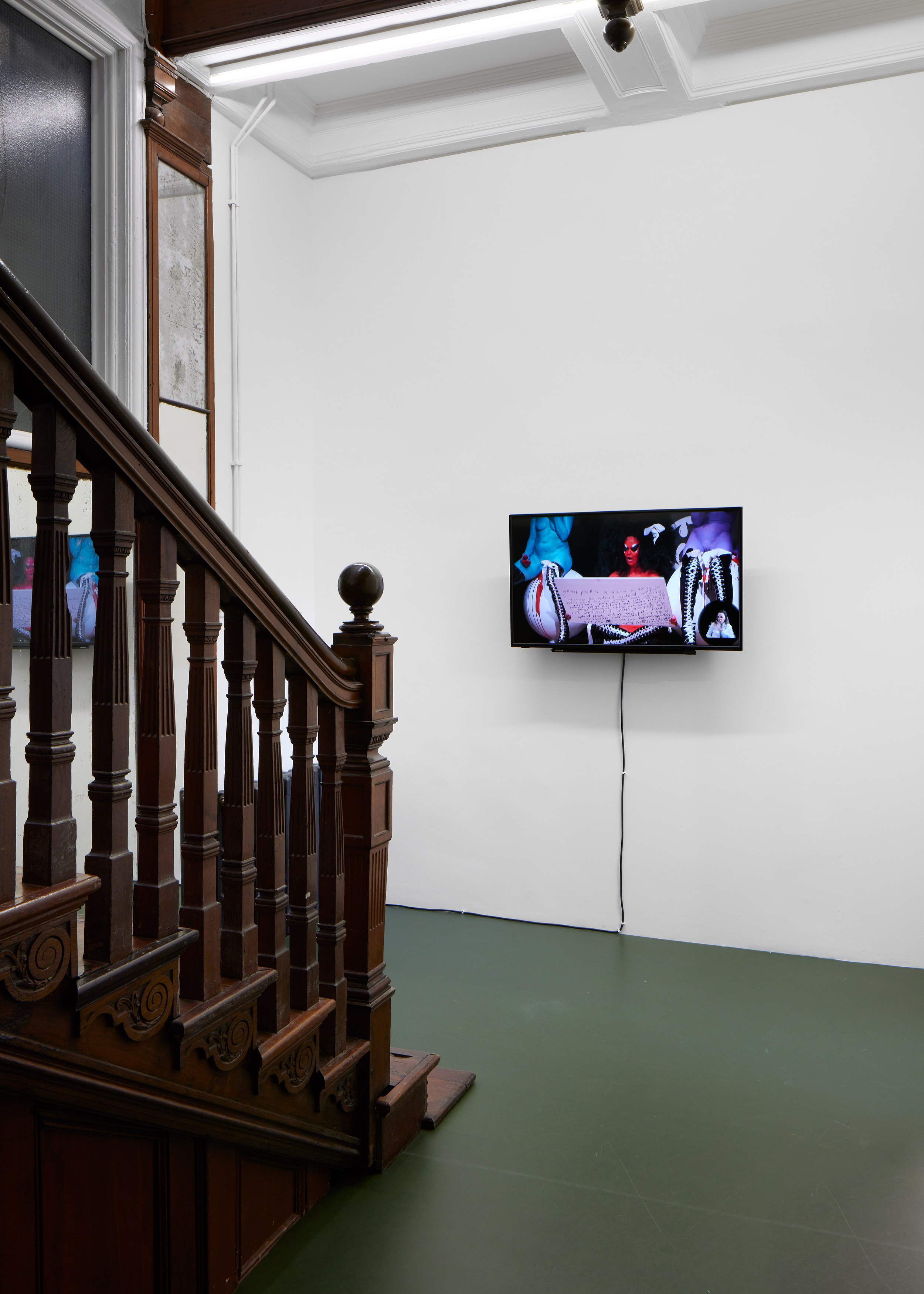 Kembra Pfahler, On The Record, Off The Record: Sound Off at Emalin, photo 19