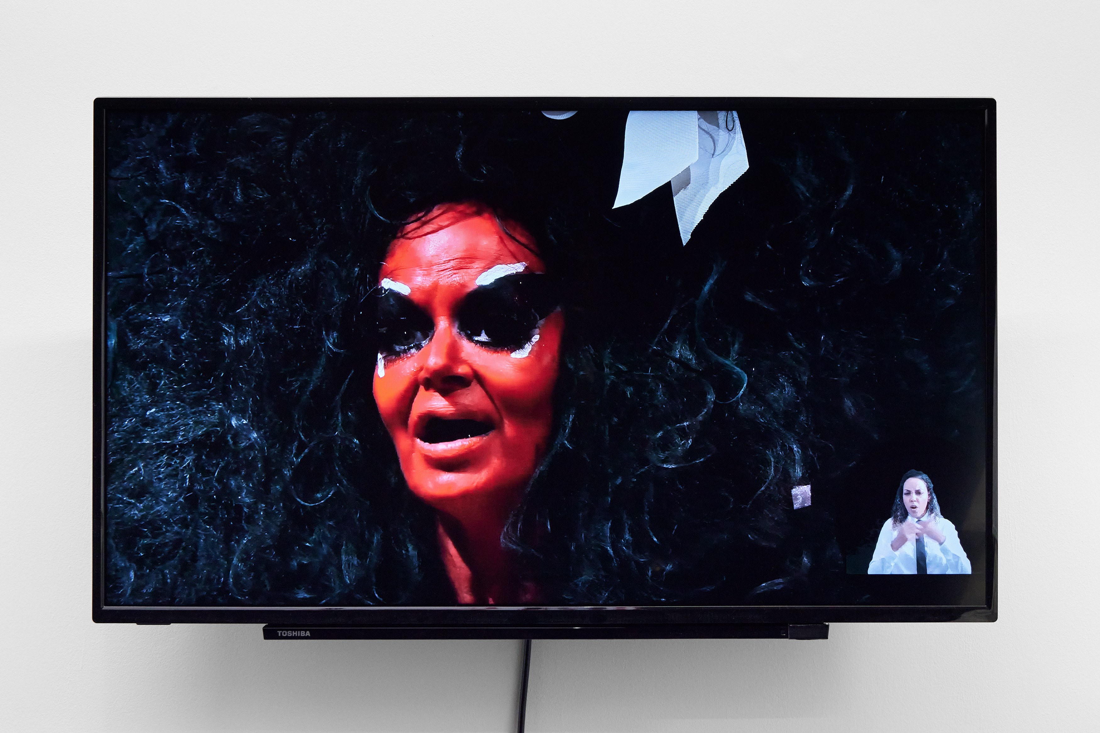 Kembra Pfahler, On The Record, Off The Record: Sound Off at Emalin, photo 21
