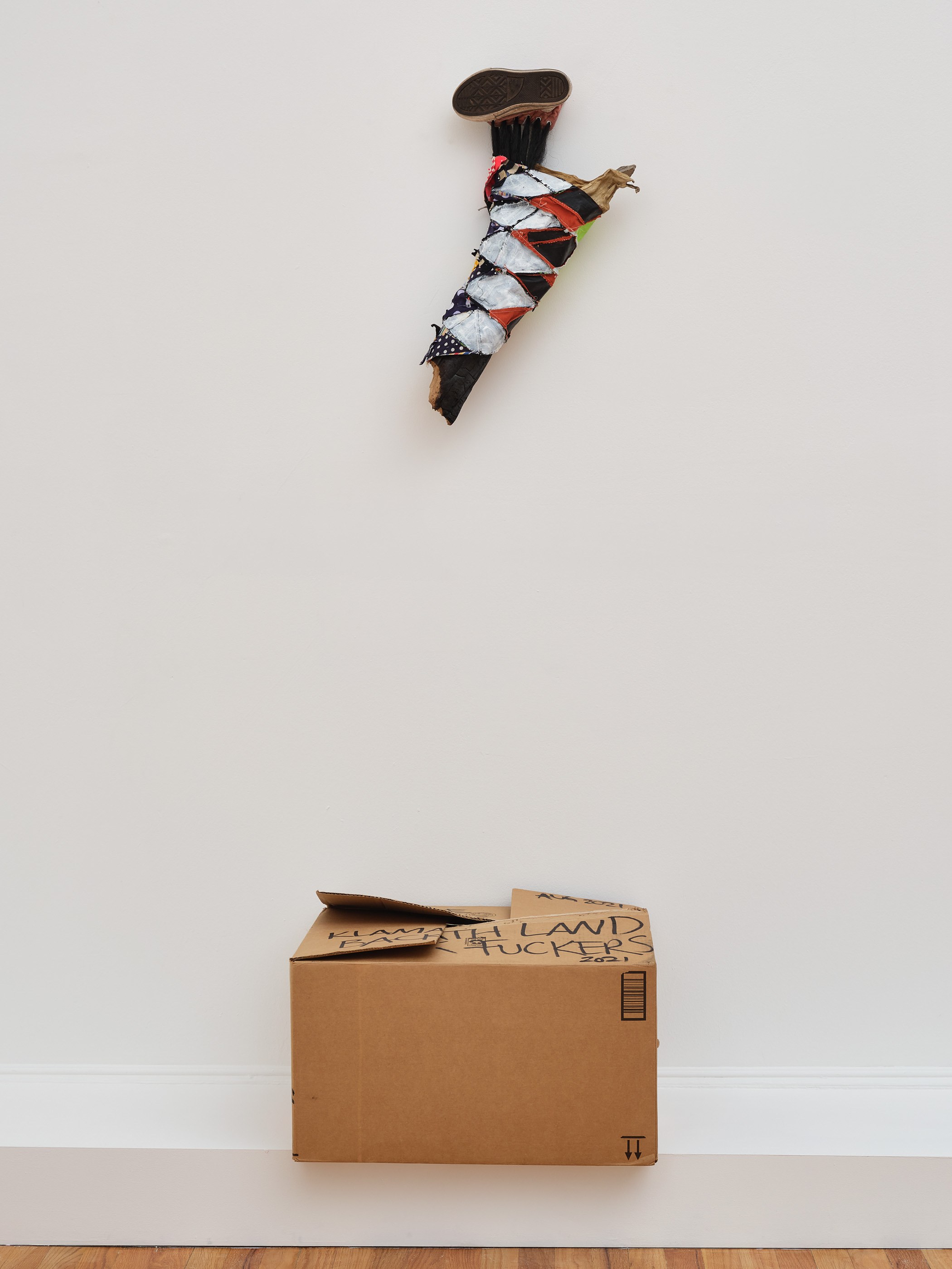 Natalie Ball, Shed a Tear, Running Deer at Bortolami, photo 7