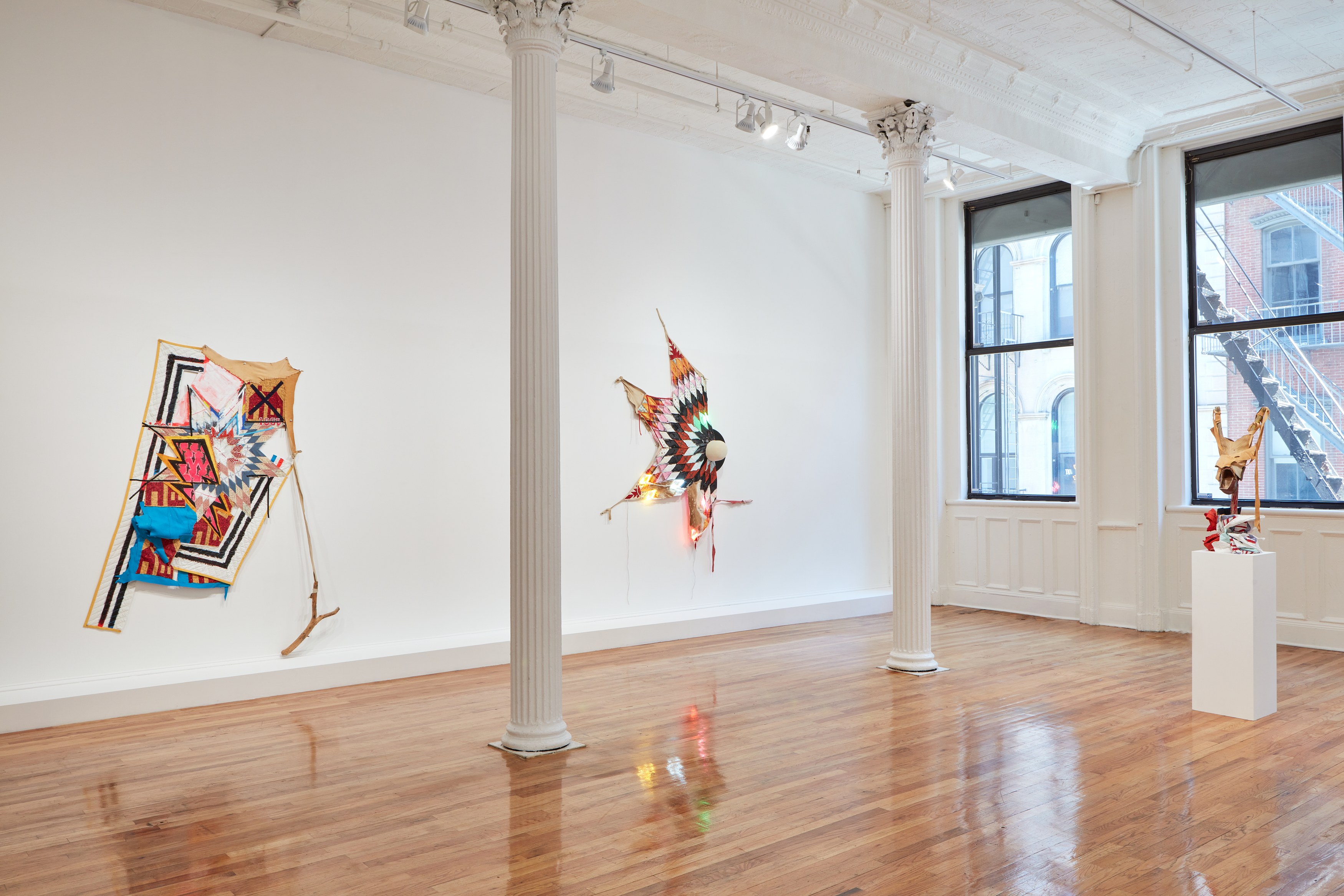 Natalie Ball, Shed a Tear, Running Deer at Bortolami, photo 3