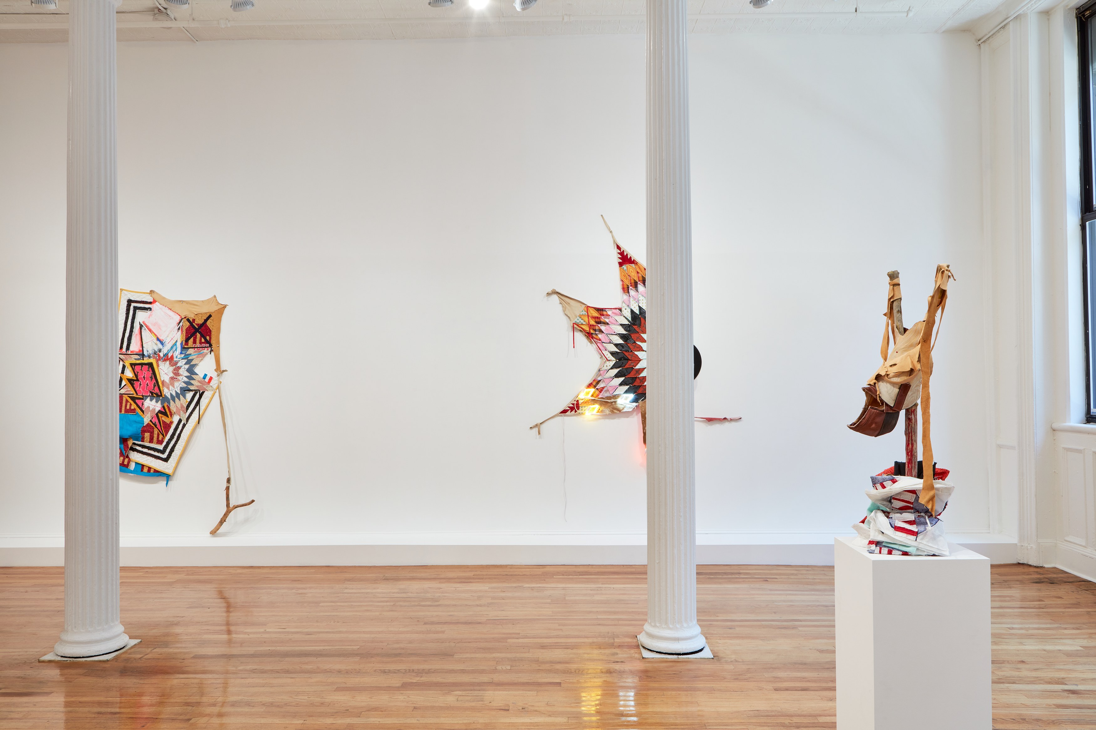 Natalie Ball, Shed a Tear, Running Deer at Bortolami, photo 2