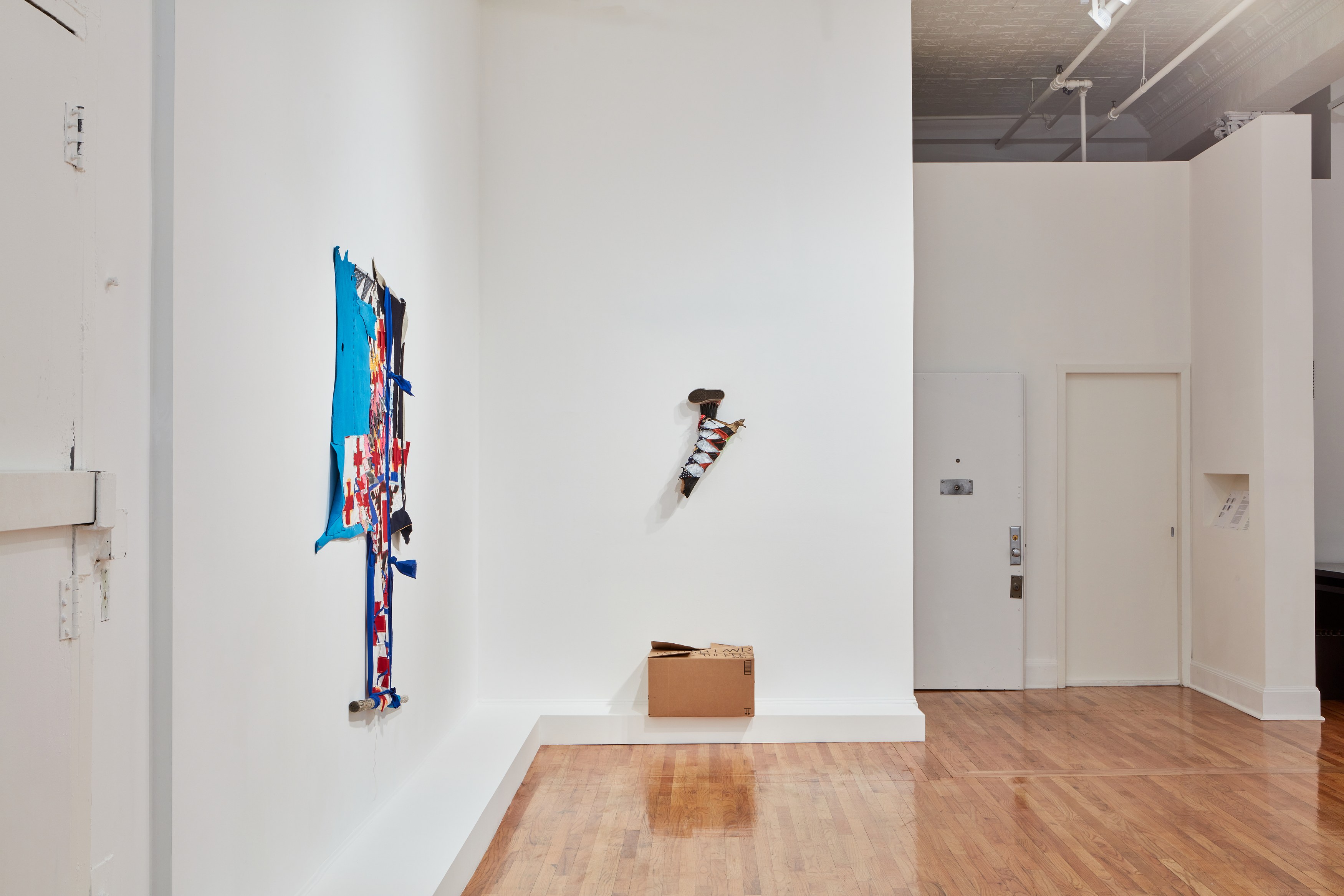 Natalie Ball, Shed a Tear, Running Deer at Bortolami, photo 5