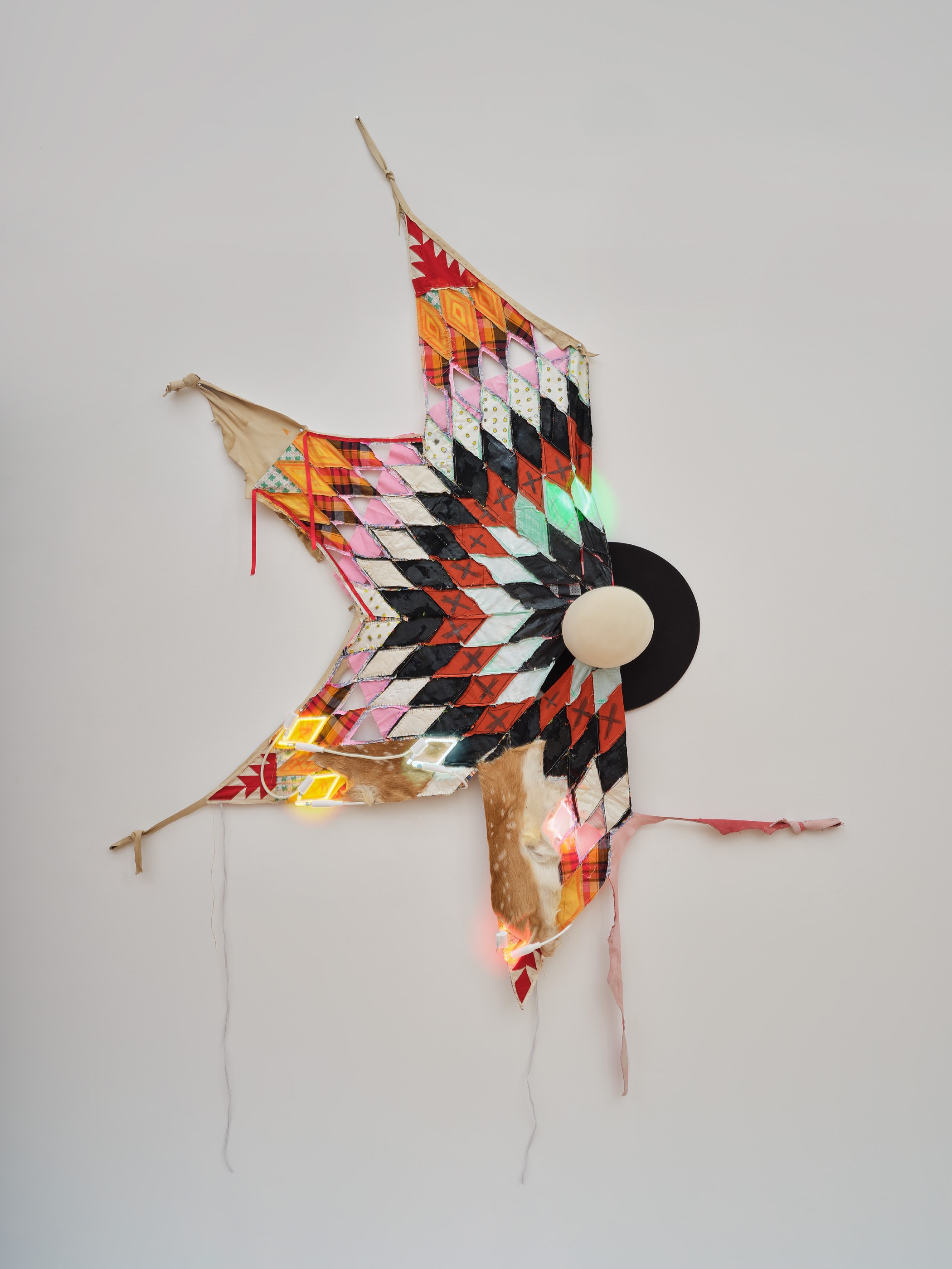 Natalie Ball, Shed a Tear, Running Deer at Bortolami, photo 10