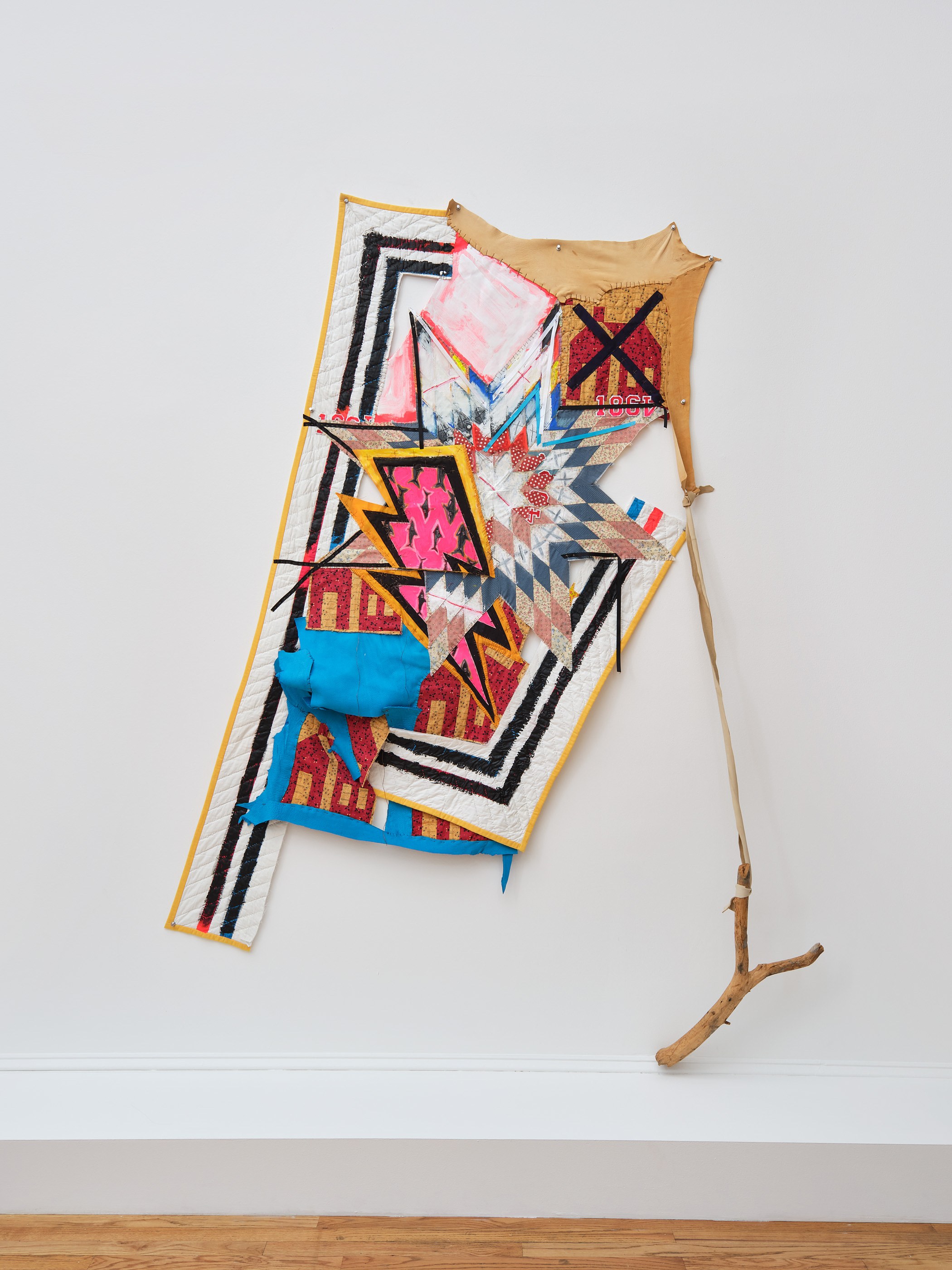 Natalie Ball, Shed a Tear, Running Deer at Bortolami, photo 12