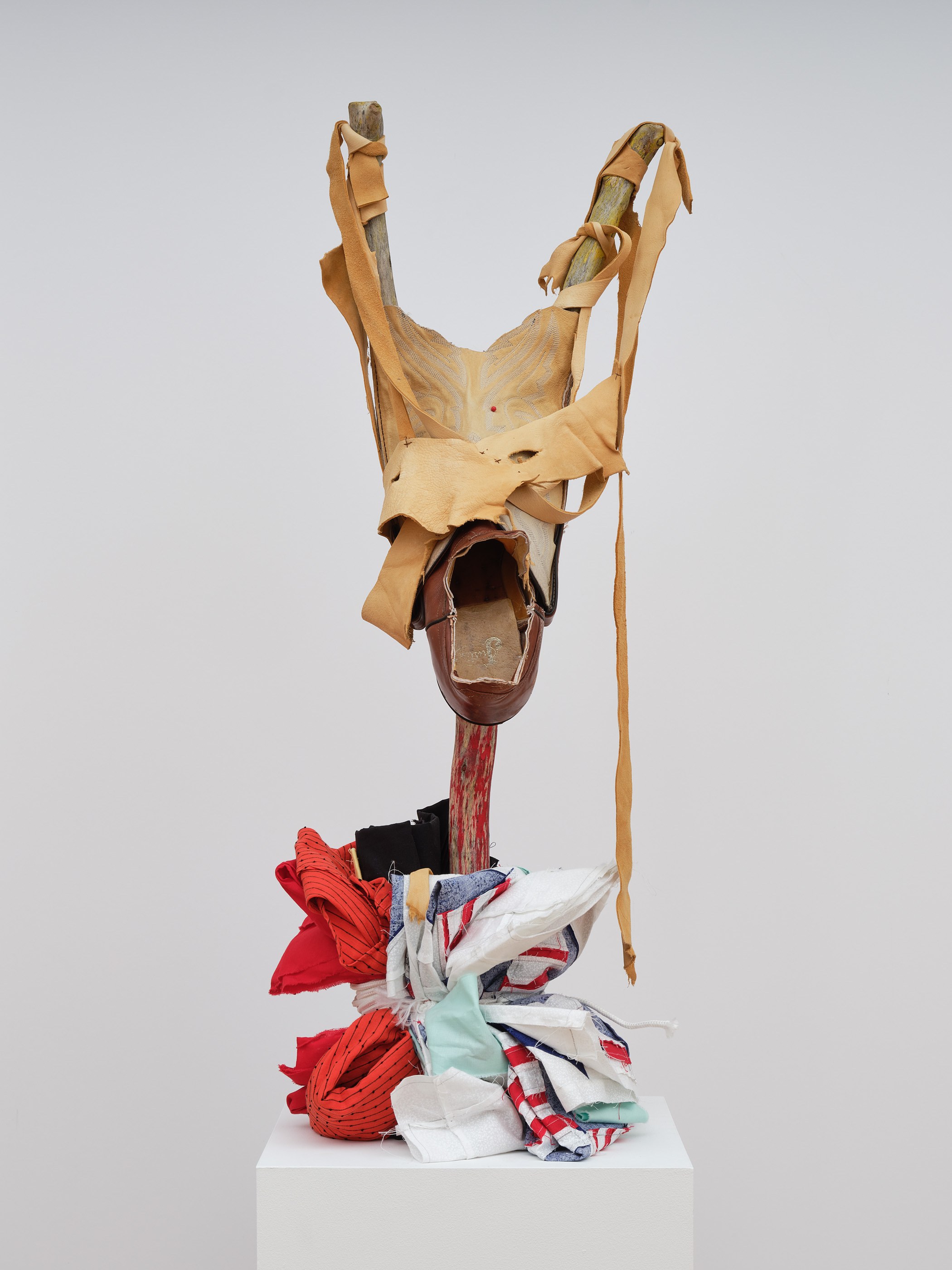 Natalie Ball, Shed a Tear, Running Deer at Bortolami, photo 13