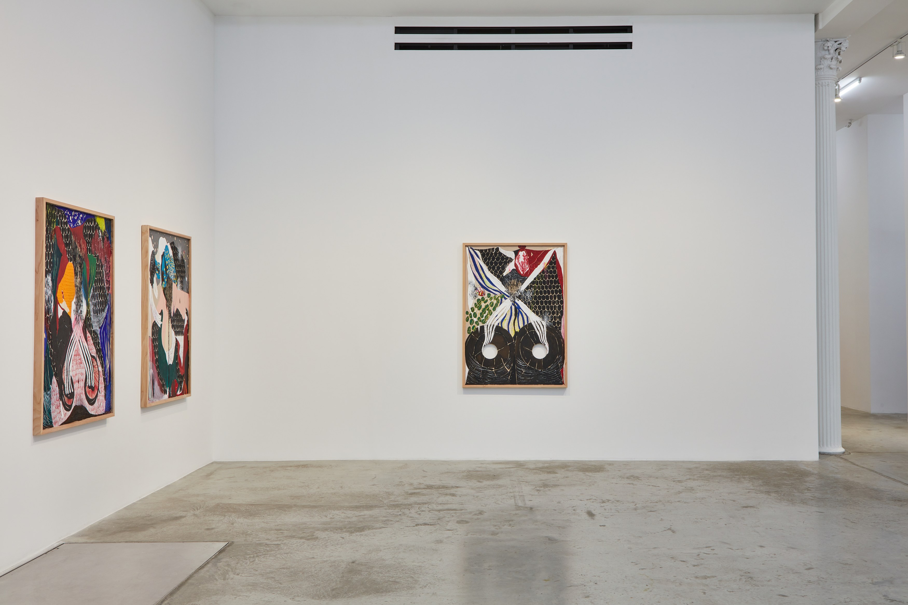 Naotaka Hiro, Sand-man at Bortolami, photo 9