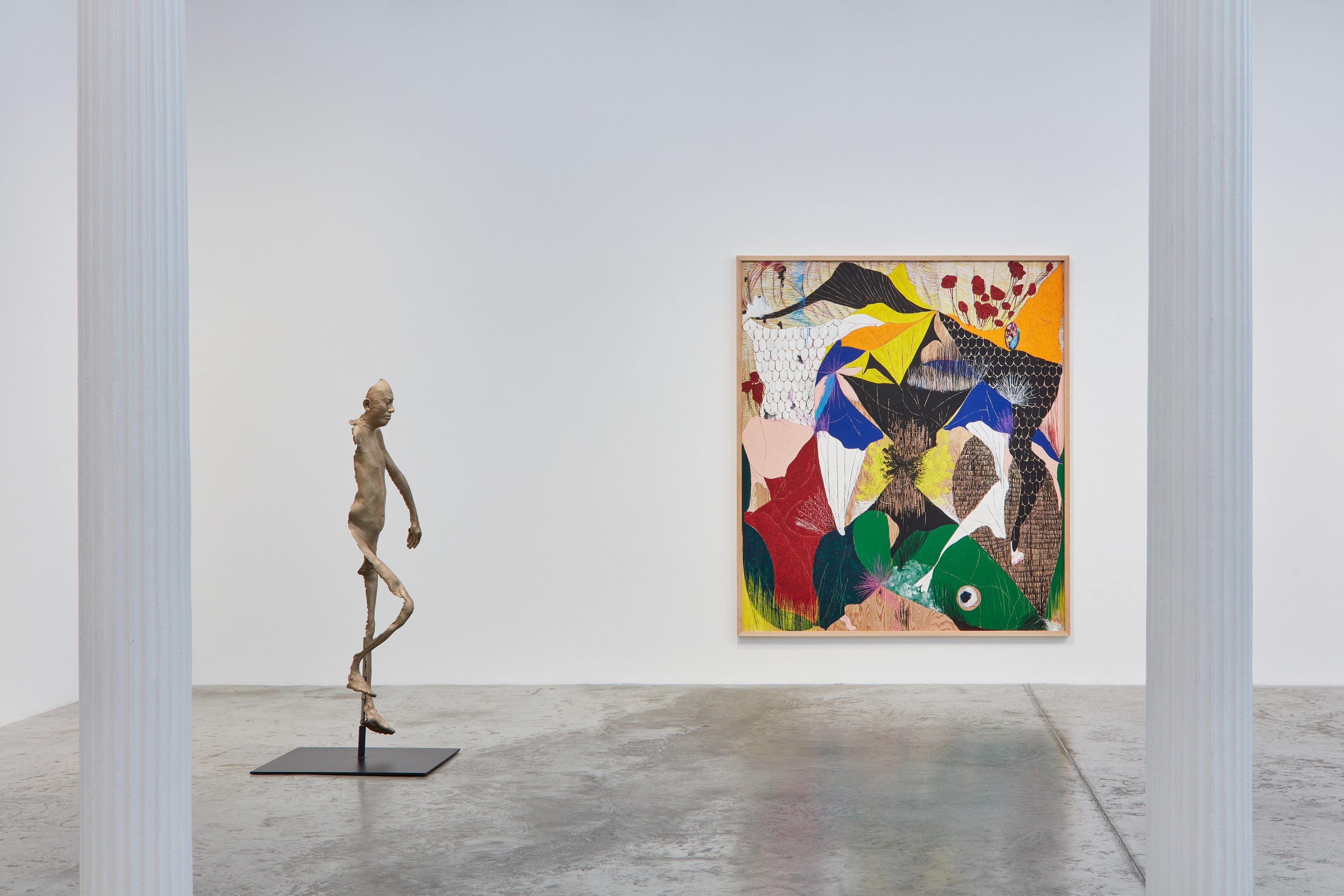 Naotaka Hiro, Sand-man at Bortolami, photo 12