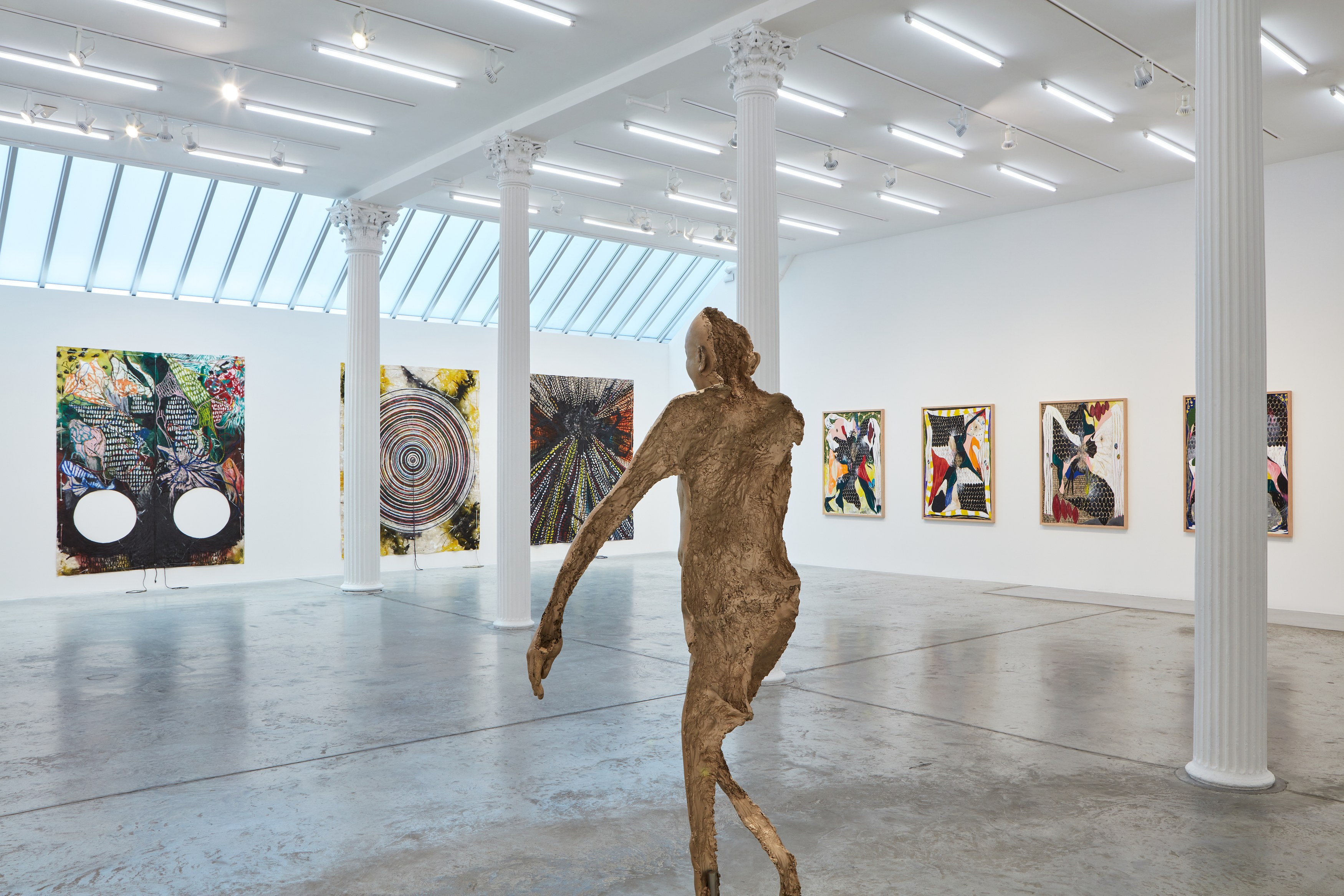 Naotaka Hiro, Sand-man at Bortolami, photo 15
