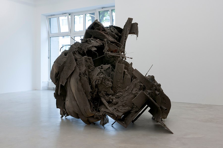 Peter Buggenhout, The Broccoli Cycle 1 at Okey Dokey Konrad Fischer, photo 3
