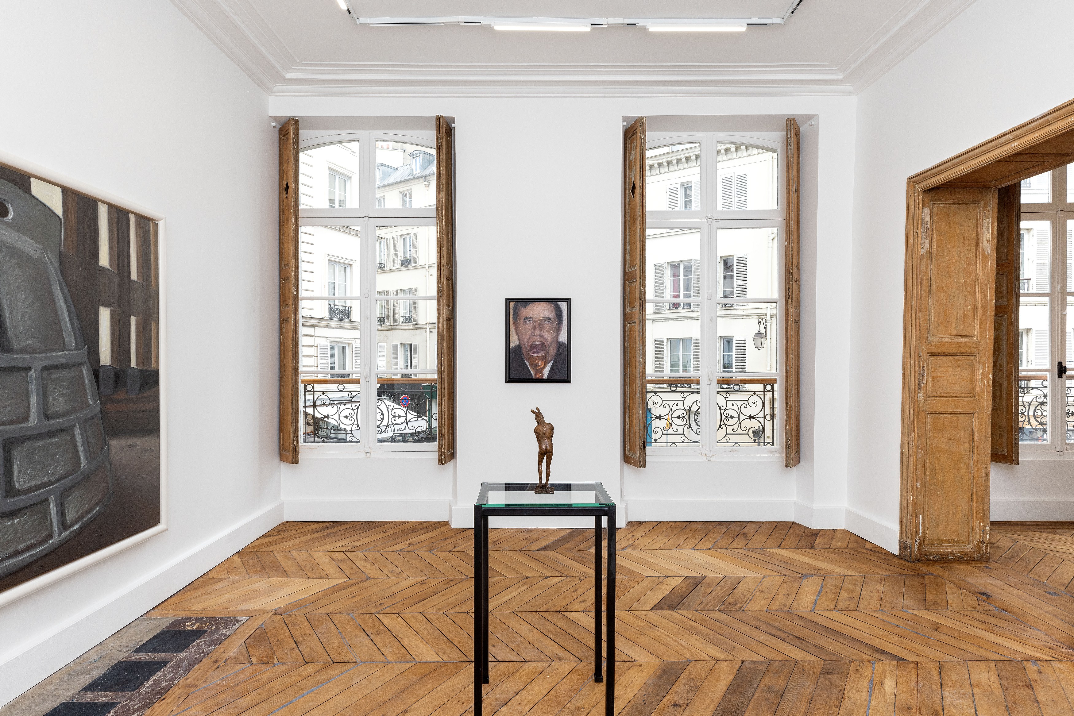 Modern Canvas Art — Louis and Me. Press interviews, Parisian