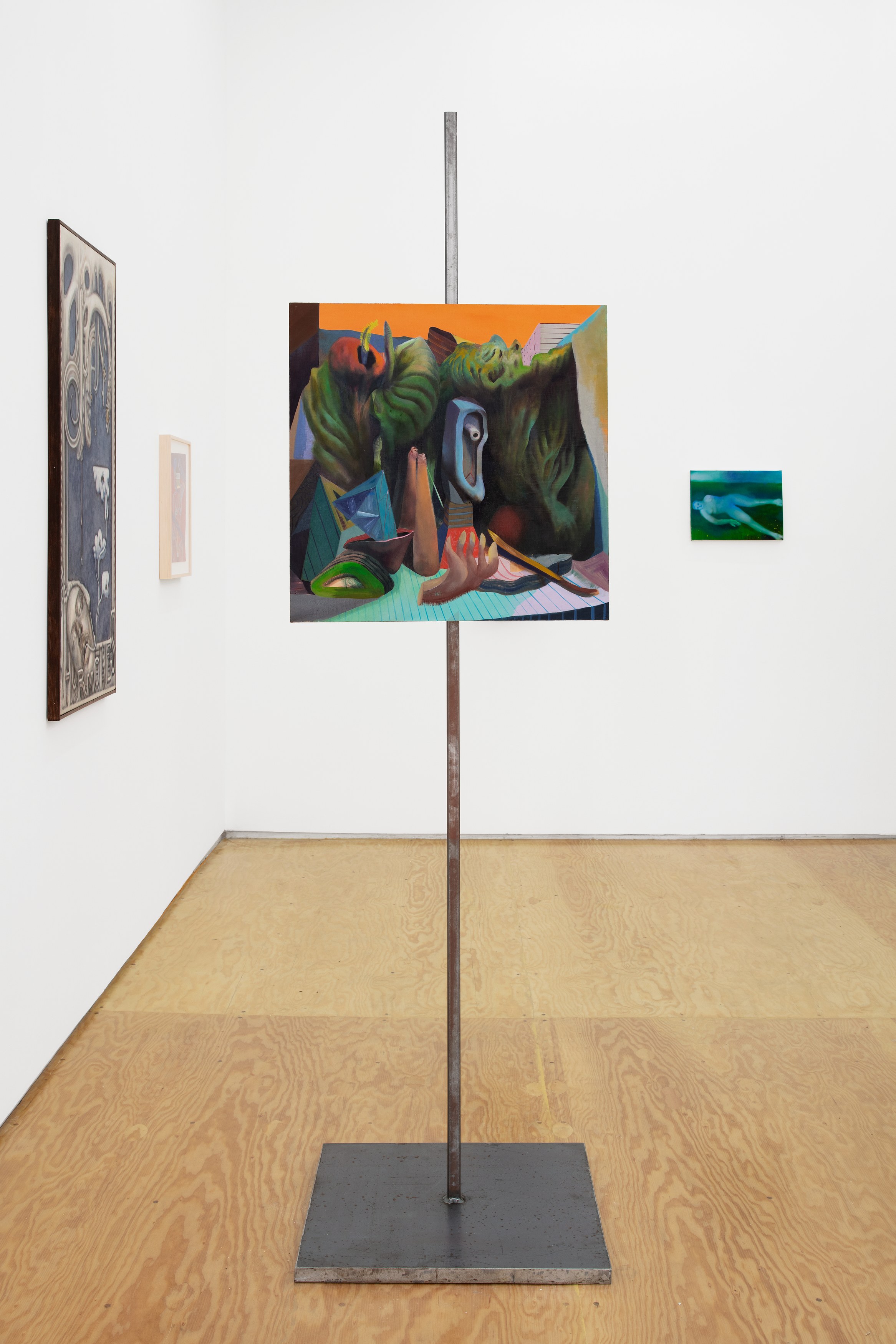 To Be a Giant and Keep Quiet About It, To Be a Giant and Keep Quiet About It at Margot Samel, photo 2