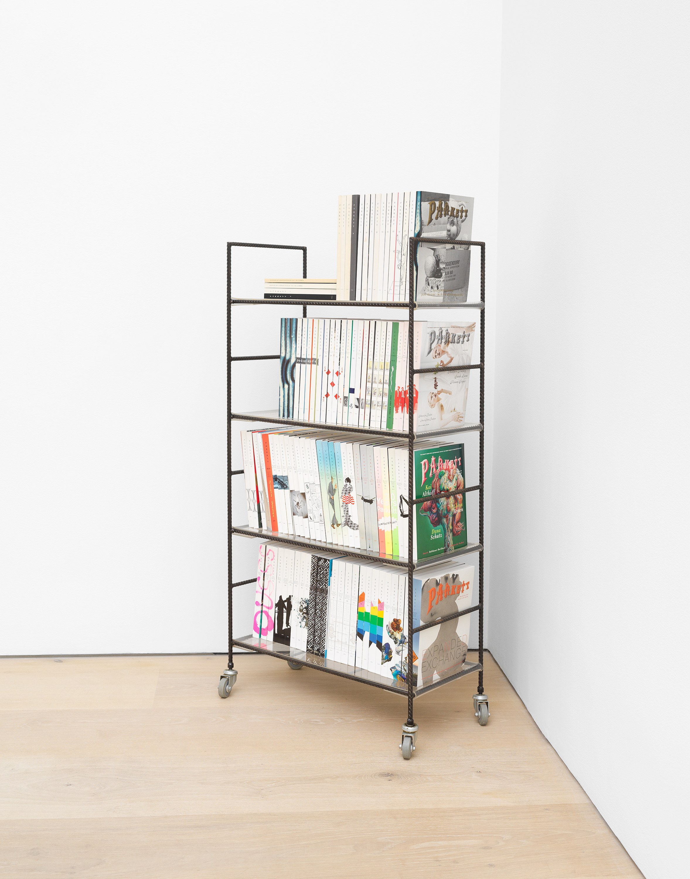For Keeps: Selected Parkett Editions 1984-2017, For Keeps: Selected Parkett Editions 1984-2017 at Josh Smith Studio, Brooklyn, photo 6