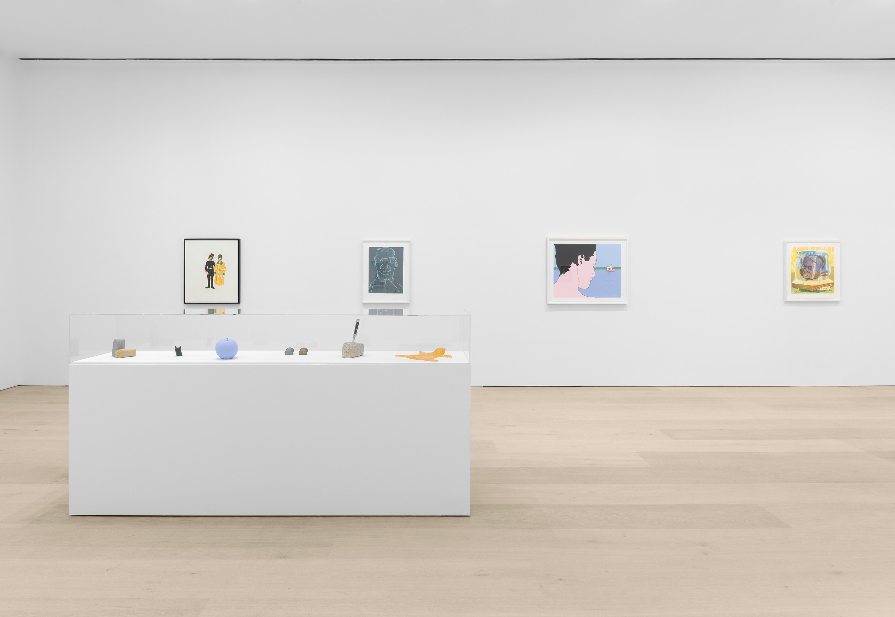 For Keeps: Selected Parkett Editions 1984-2017, For Keeps: Selected Parkett Editions 1984-2017 at Josh Smith Studio, Brooklyn, photo 14