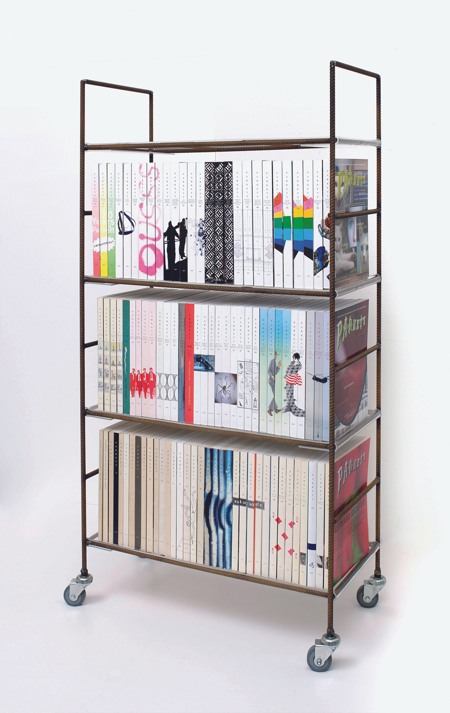 For Keeps: Selected Parkett Editions 1984-2017, For Keeps: Selected Parkett Editions 1984-2017 at Josh Smith Studio, Brooklyn, photo 19