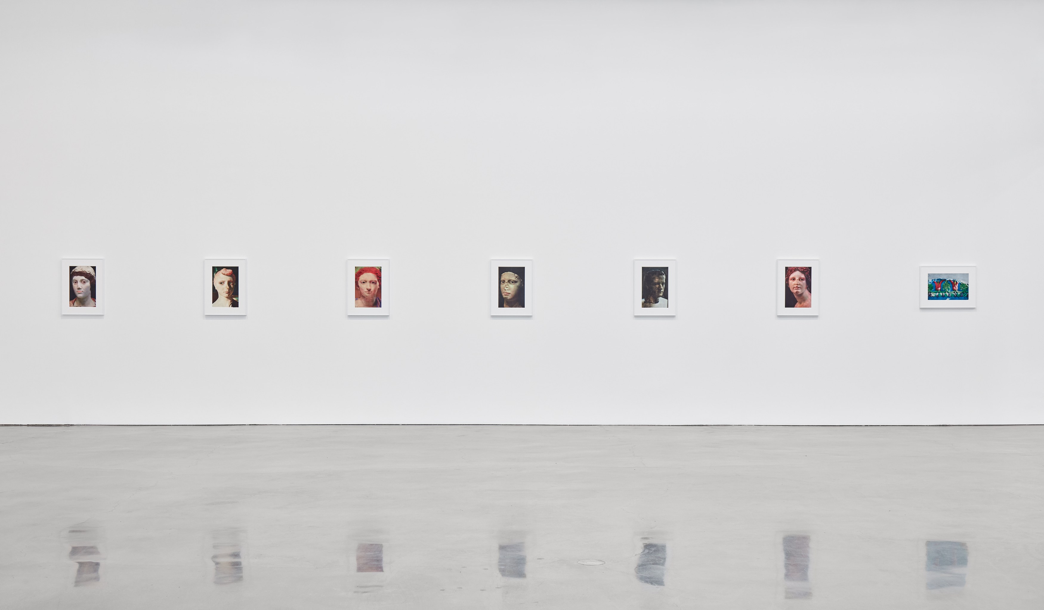 James Welling, Iconographia at Regen Projects, photo 7