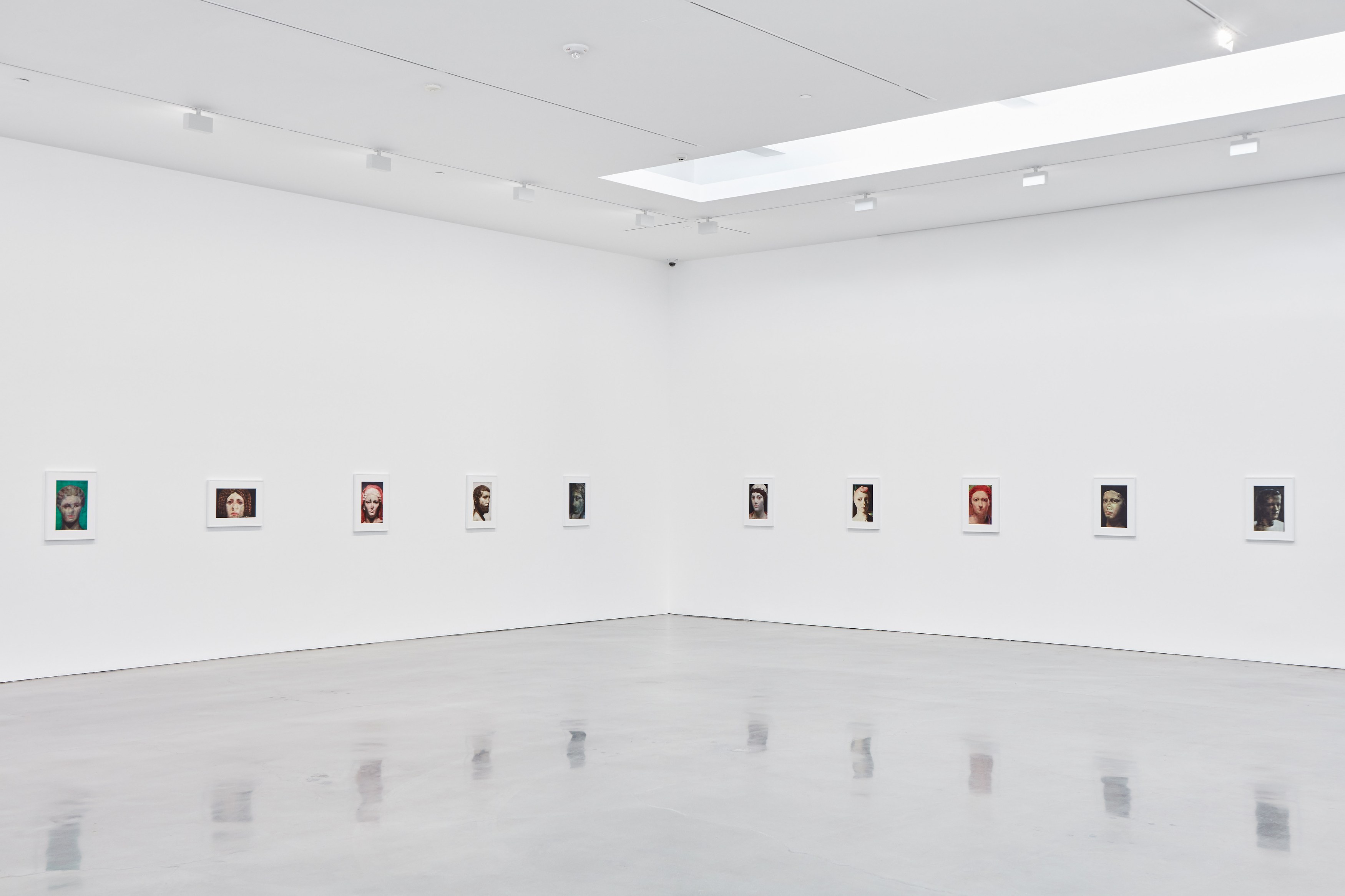 James Welling, Iconographia at Regen Projects, photo 10