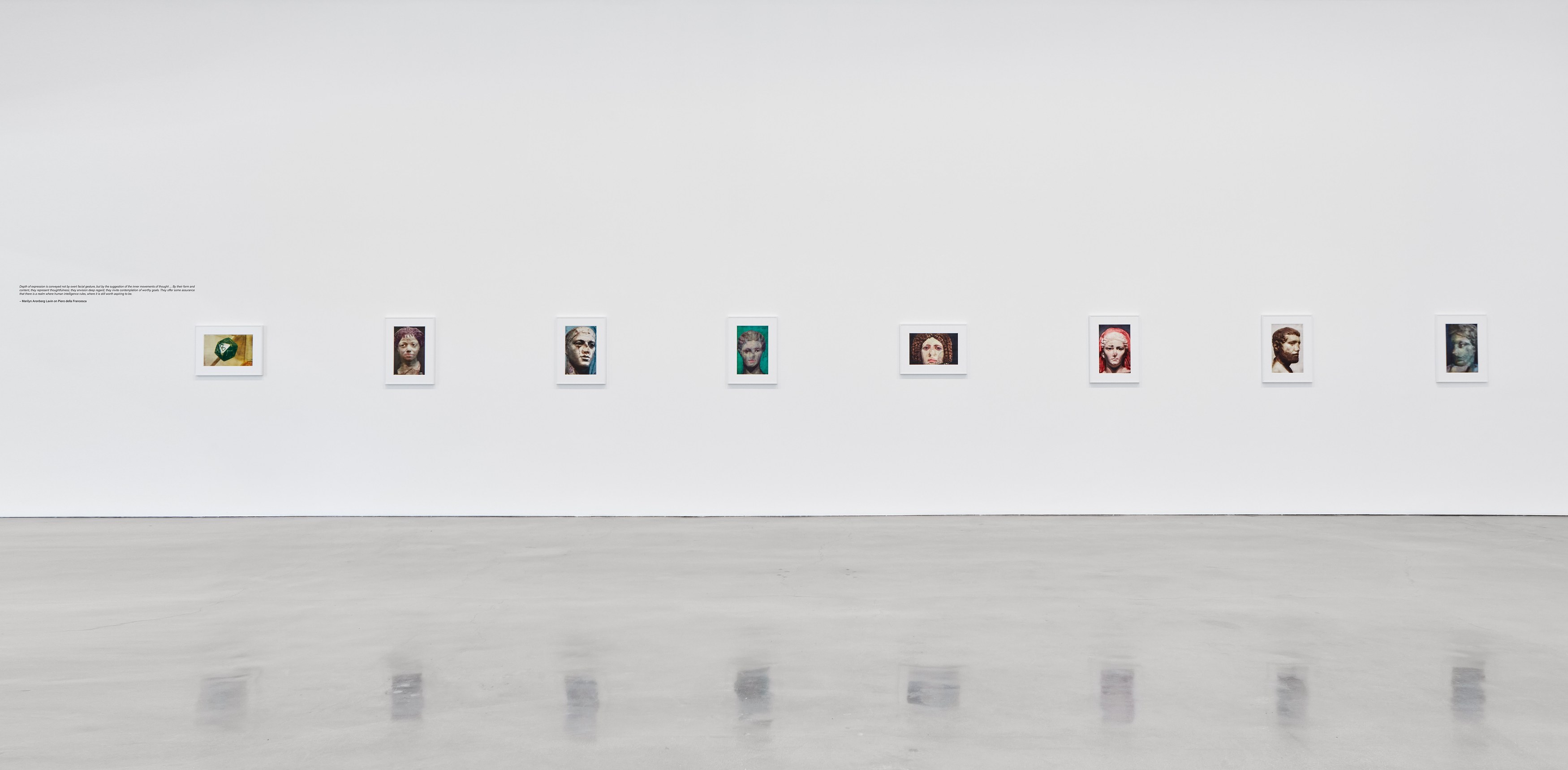 James Welling, Iconographia at Regen Projects, photo 11
