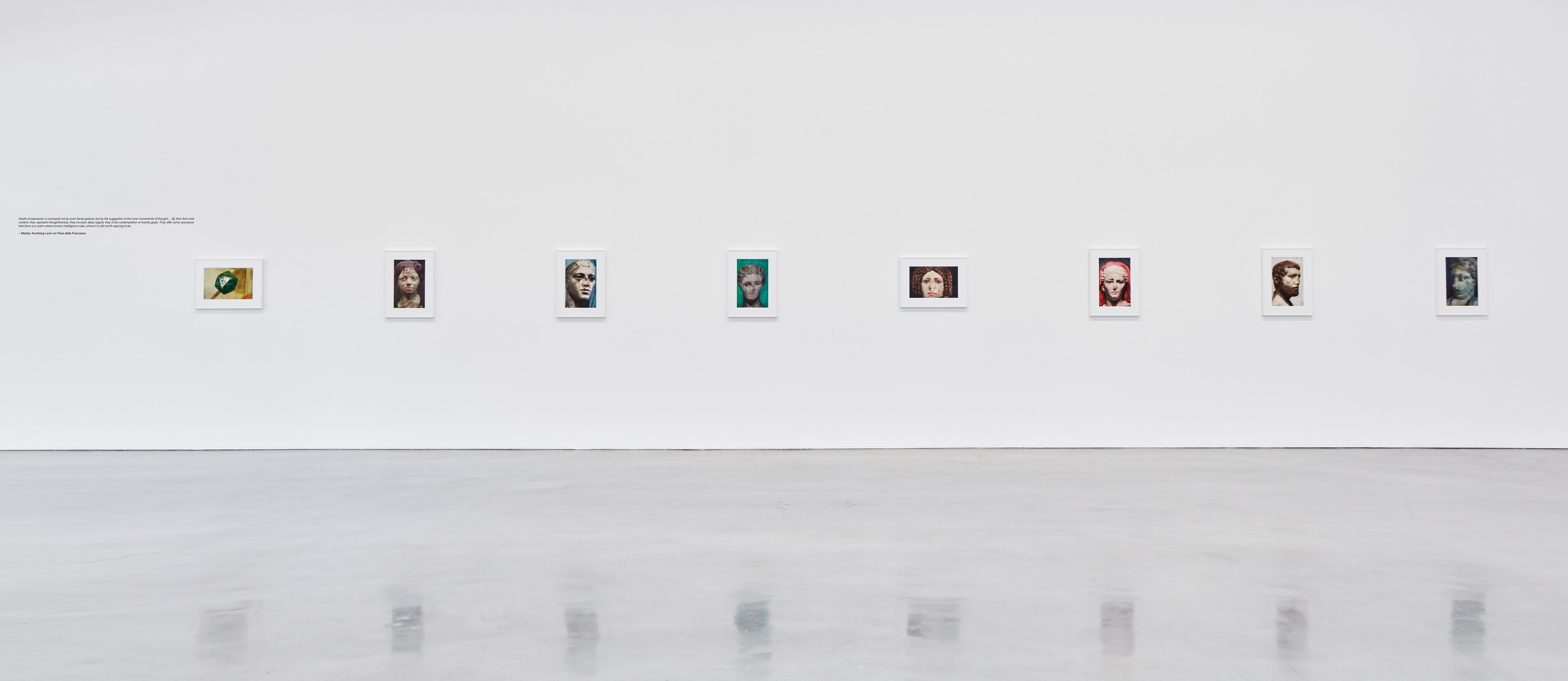 James Welling, Iconographia at Regen Projects, photo 12