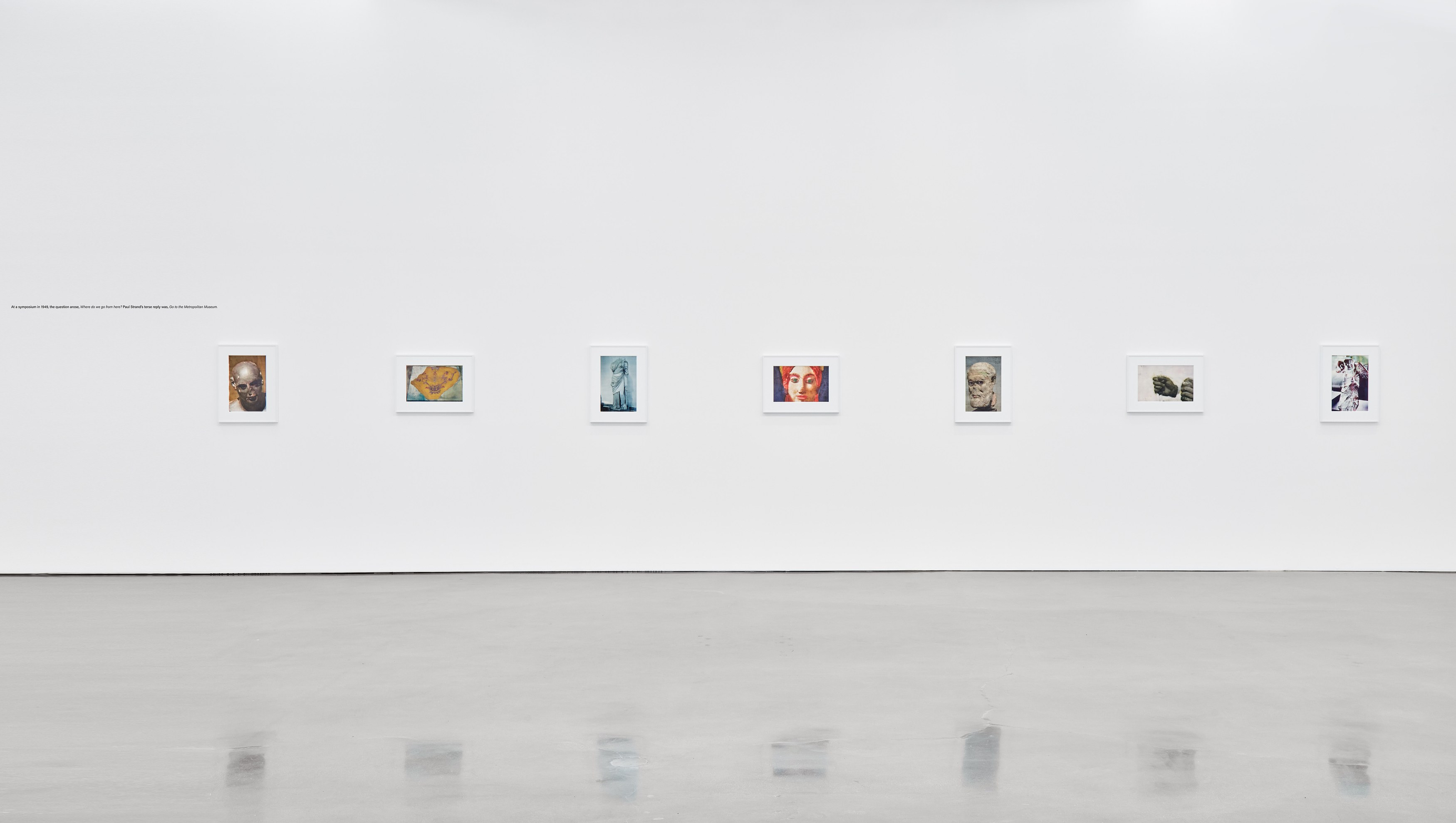 James Welling, Iconographia at Regen Projects, photo 21