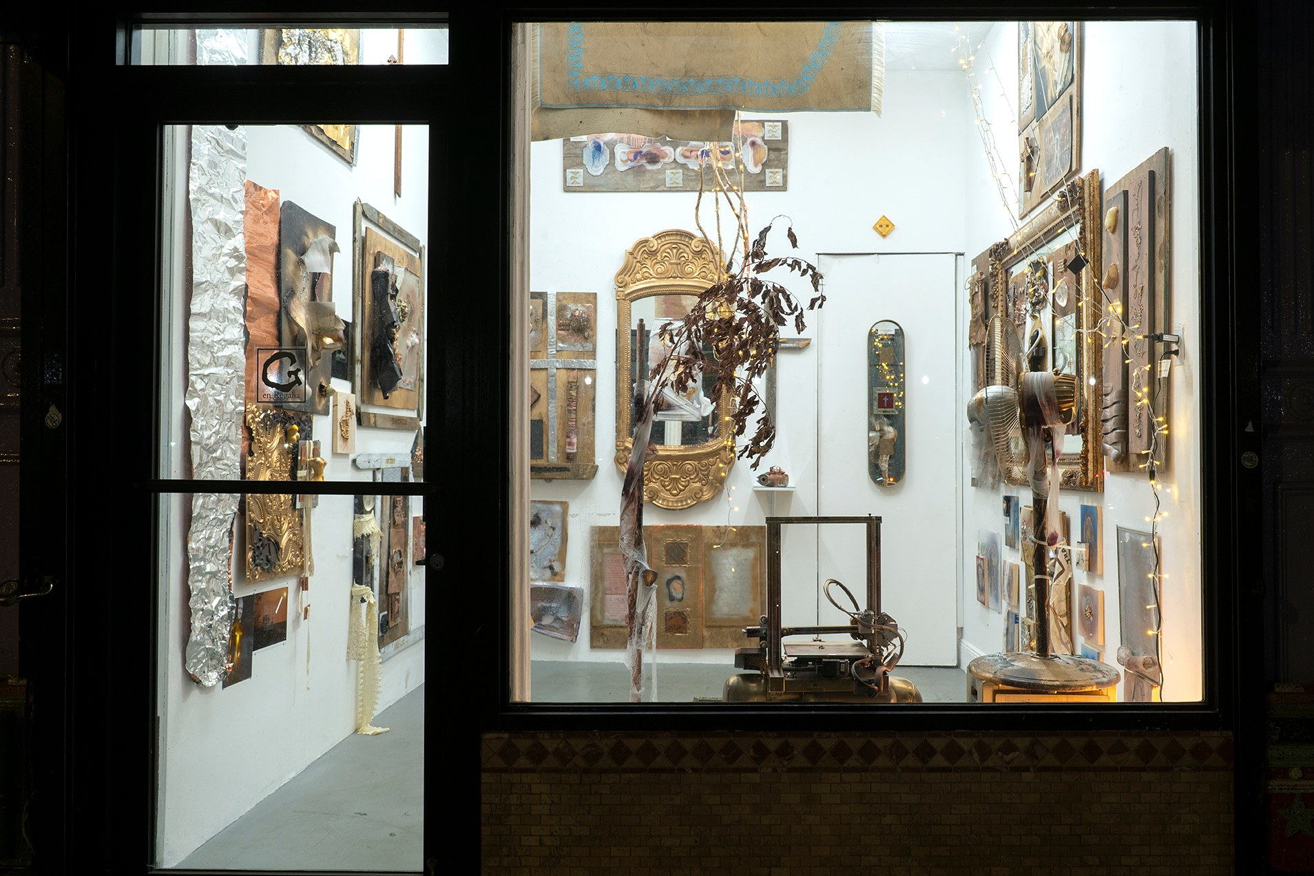 Installation view 2