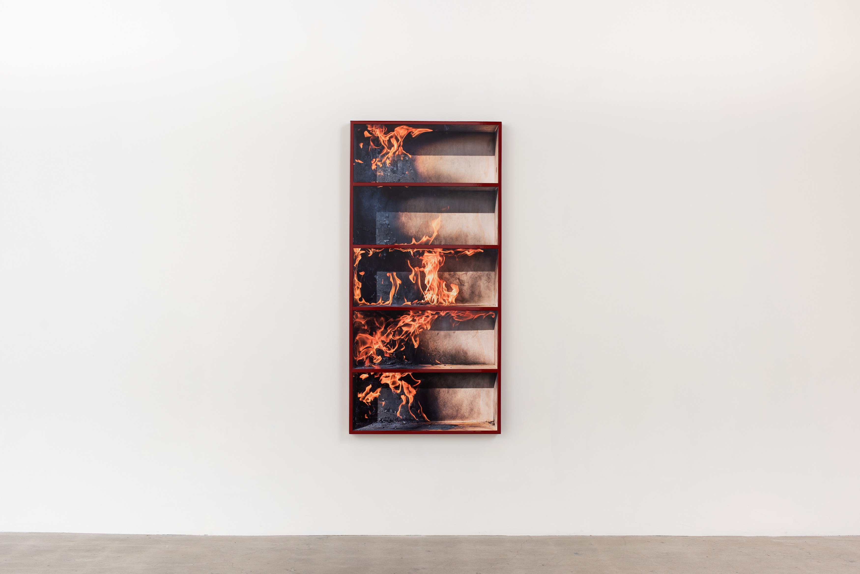 Anthony Lepore, Time's a Taker at Moskowitz Bayse, photo 2
