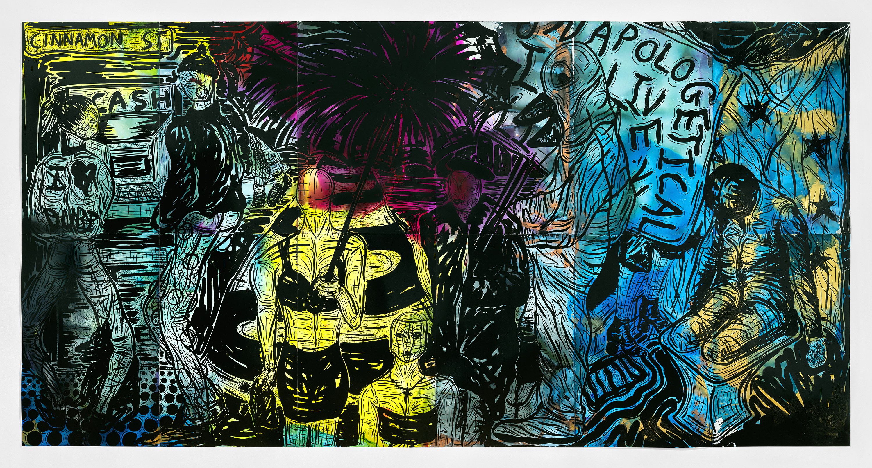 Gaby Sahhar, Released at PAGE (NYC), New York and Andrew Kreps, New York, photo 7