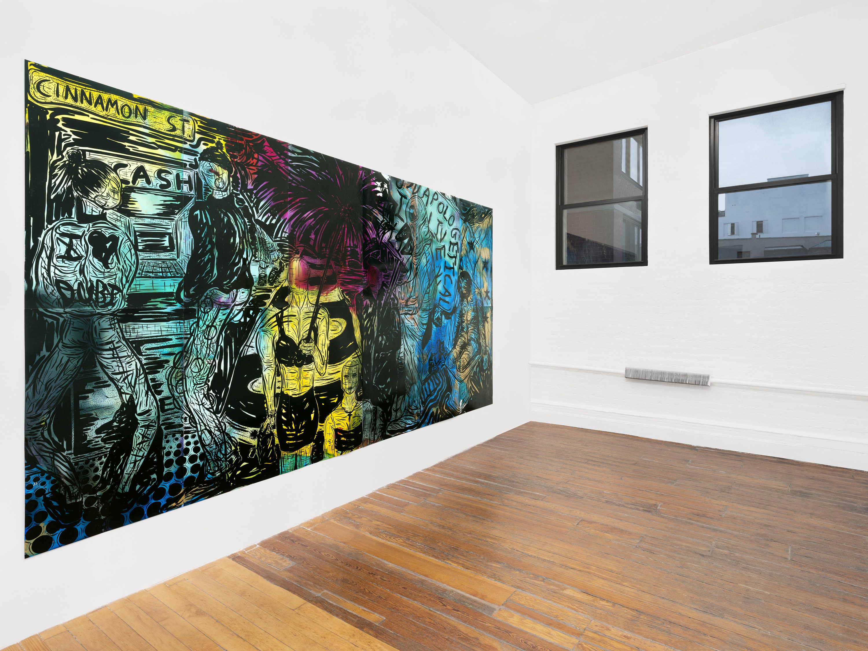 Gaby Sahhar, Released at PAGE (NYC), New York and Andrew Kreps, New York, photo 2