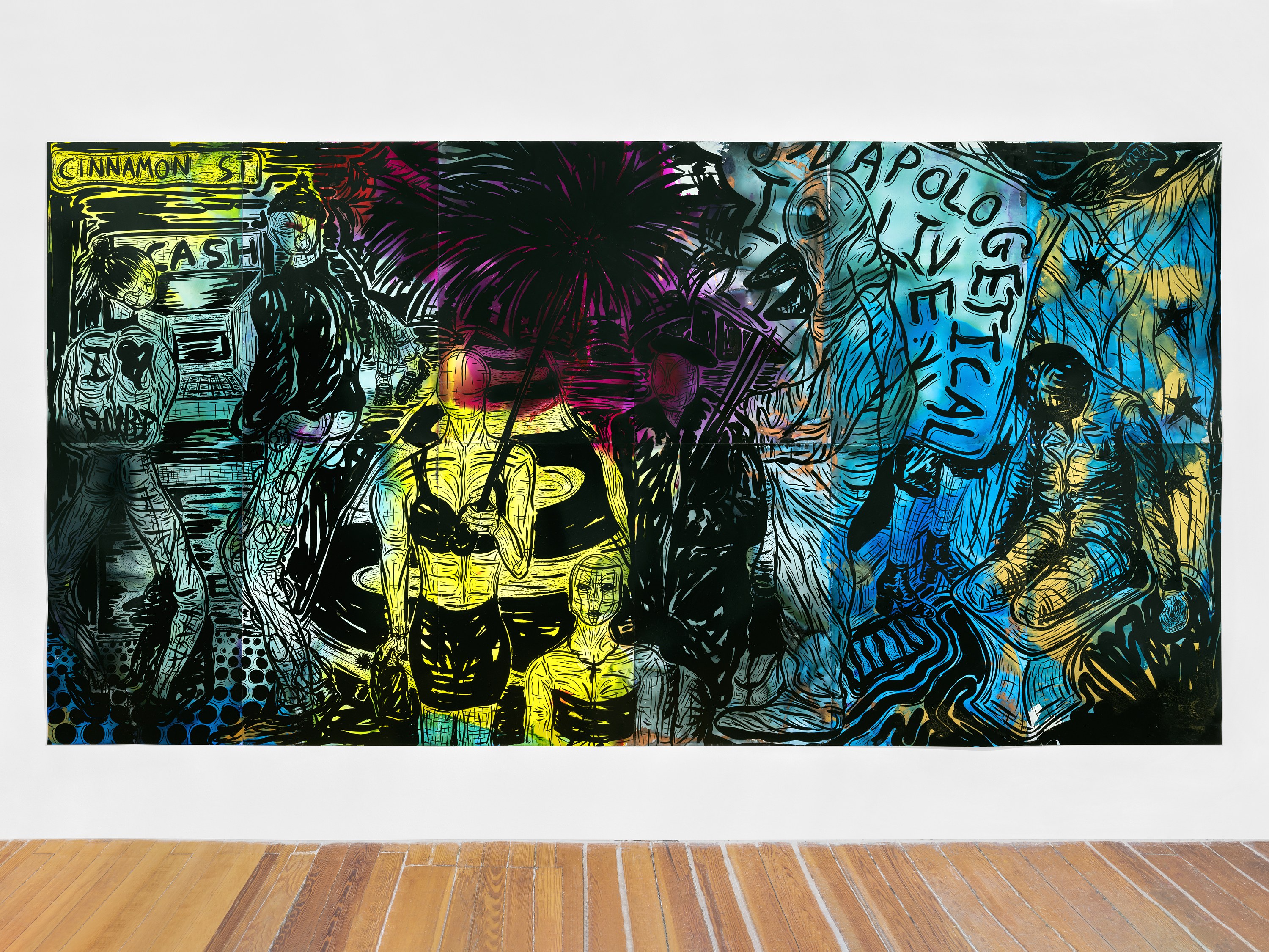 Gaby Sahhar, Released at PAGE (NYC), New York and Andrew Kreps, New York, photo 3