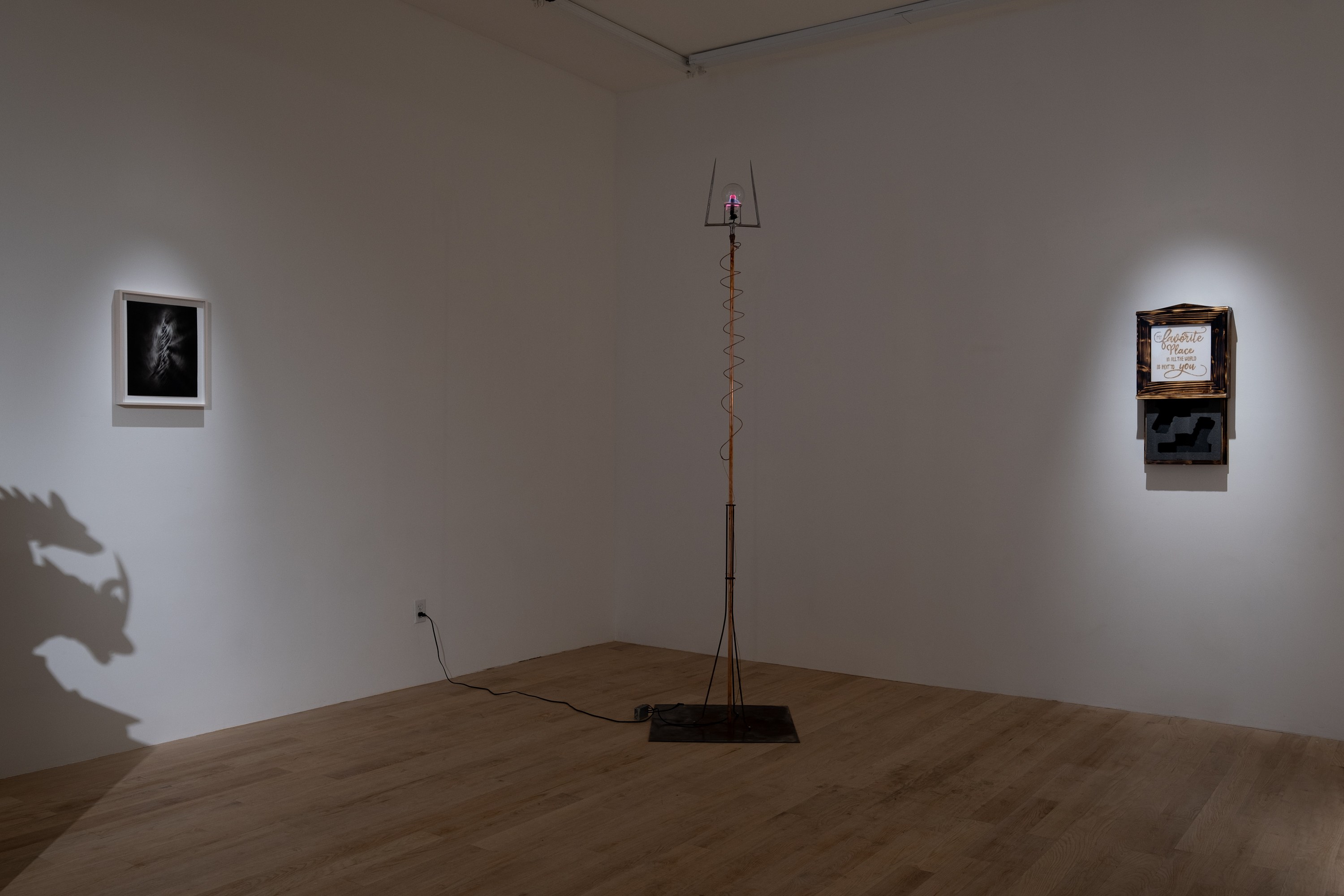 Installation view 2