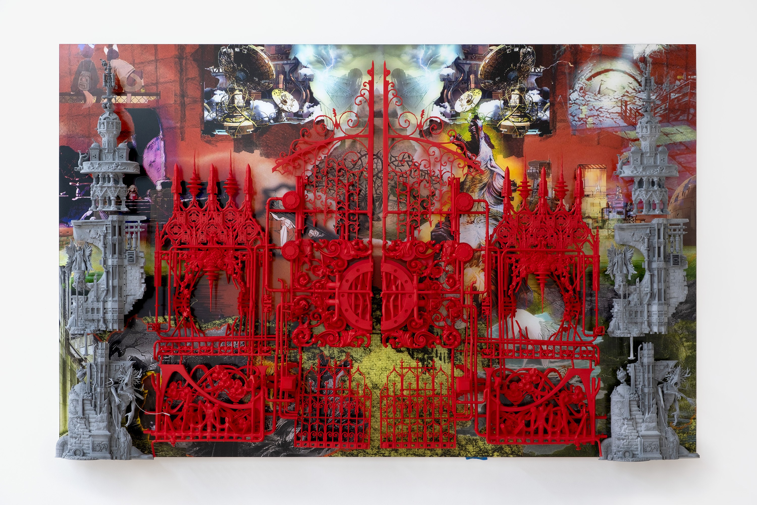 Genevieve Goffman, Clare Koury, Rachel Rosheger, Maximum Destruction at Management, photo 23